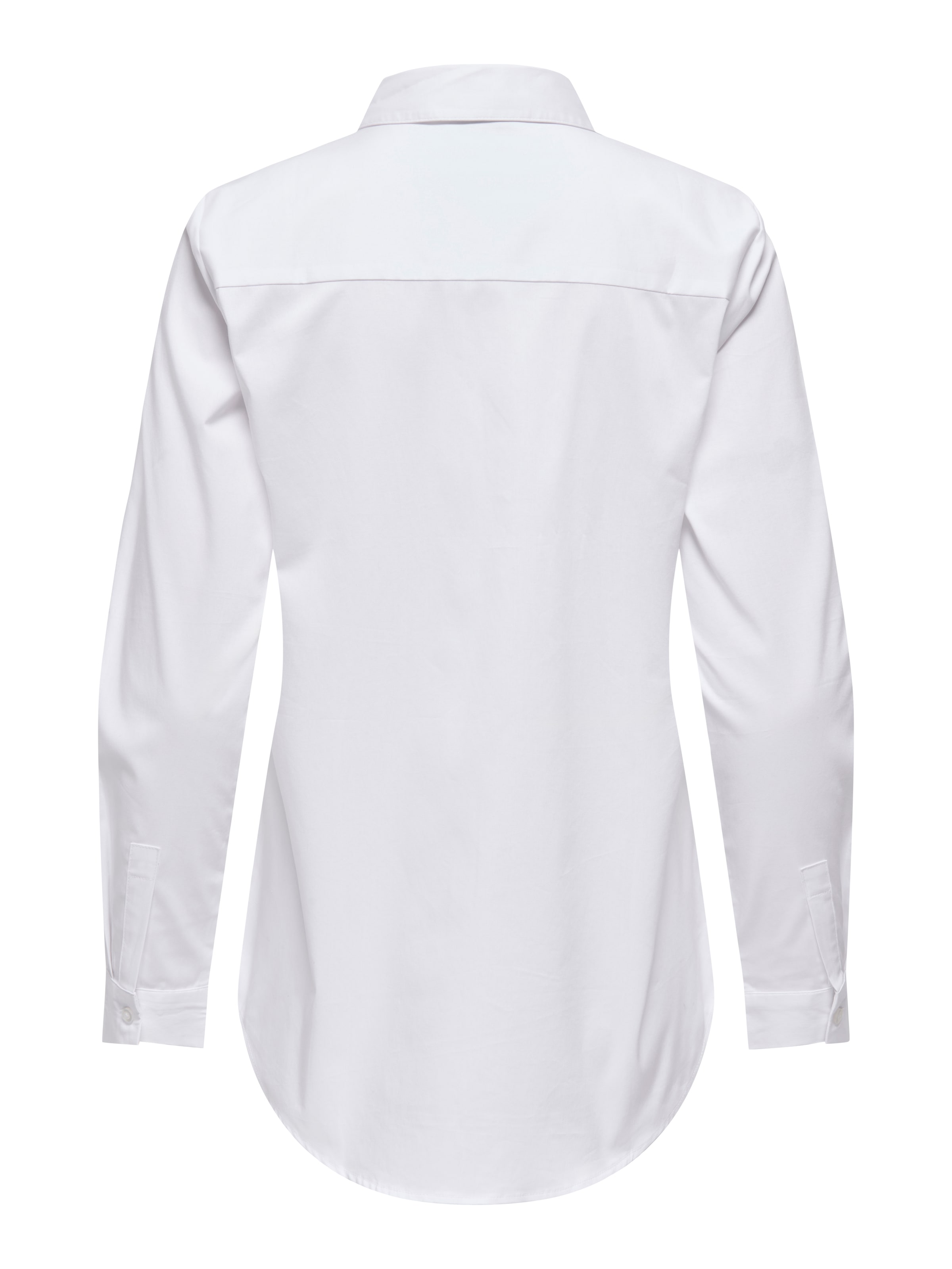 JDY Hemdbluse »JDYMIO L/S SHIRT WVN NOOS«, unifarben oder gestreift