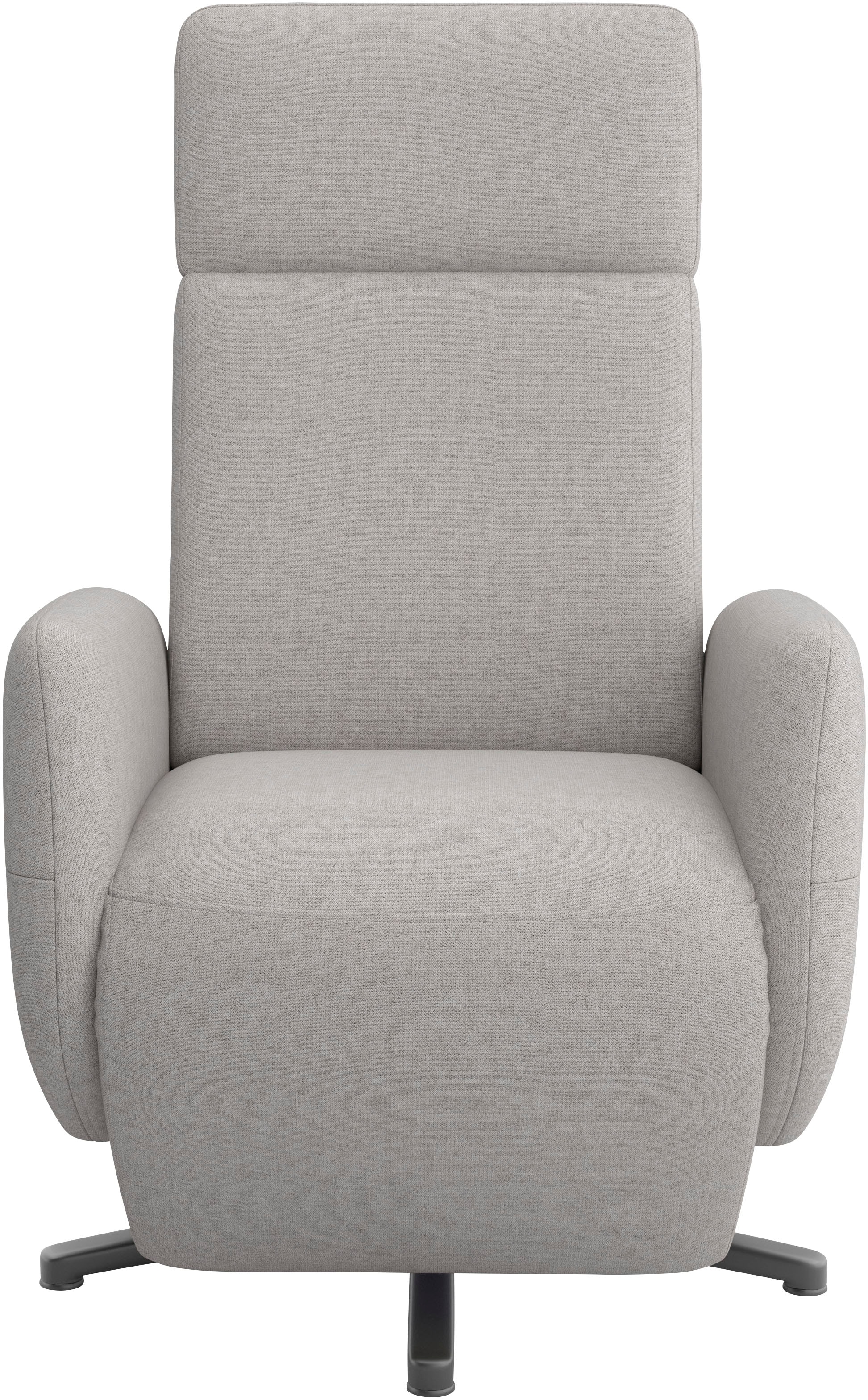 Home affaire Fauteuil TV »Rochelle, inkl. Kopfteilverstellung & 360° Drehfunktion« 1 cuis tlg. wahlweise mit 2 Motoren, Akku & Aufstehhilfe