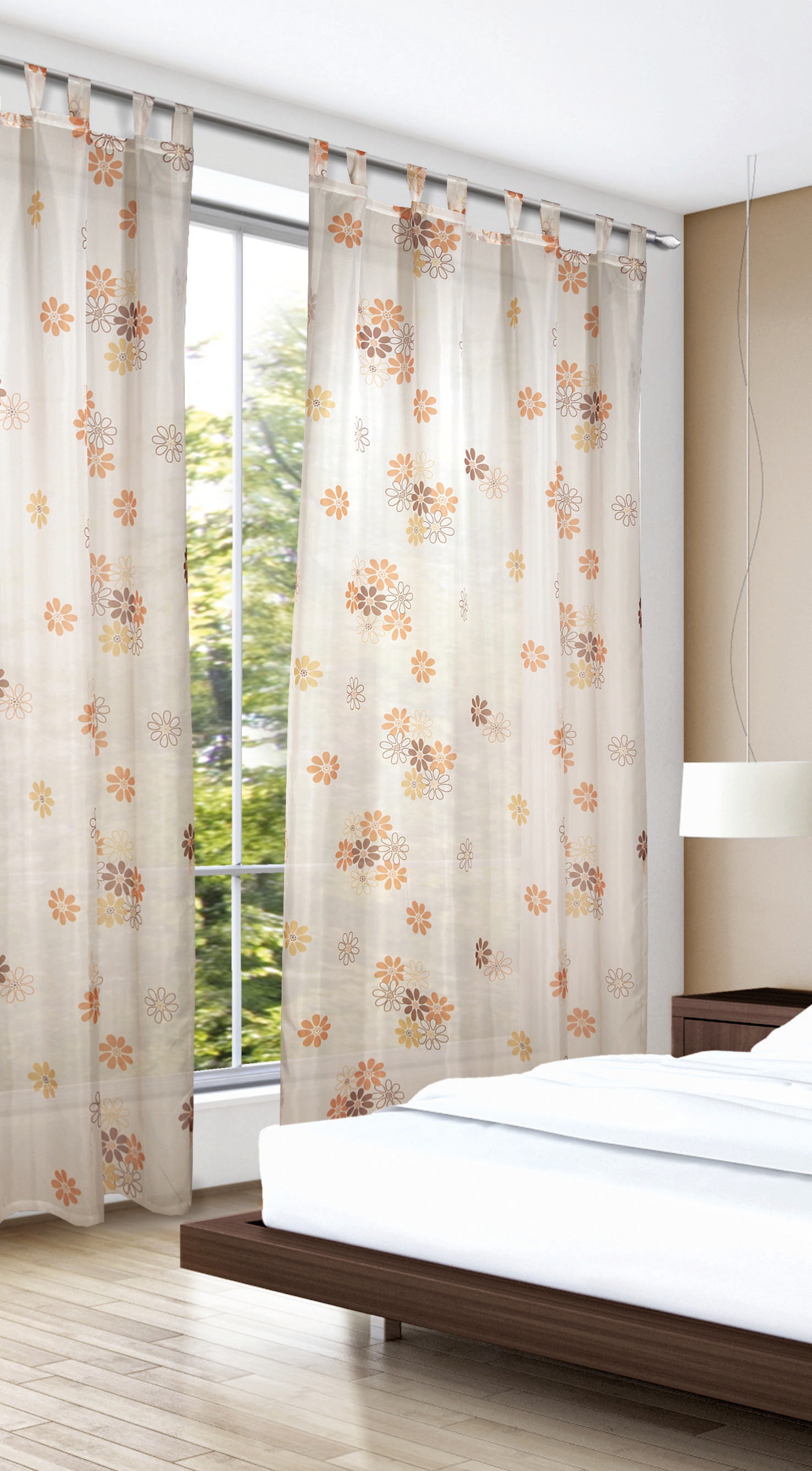 Image of WILLKOMMEN ZUHAUSE by ALBANI GROUP Vorhang »Nona«, (1 St.), Schlaufenschal bei Ackermann Versand Schweiz