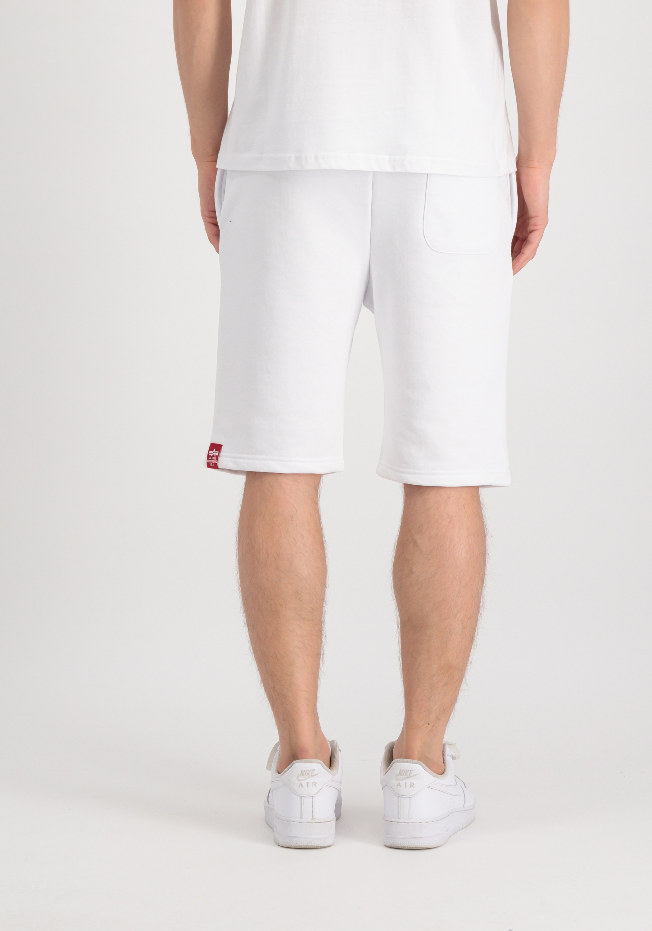 Alpha Industries Sweatshorts »Alpha Industries Men - Shorts Basic Short AI Foil Print«