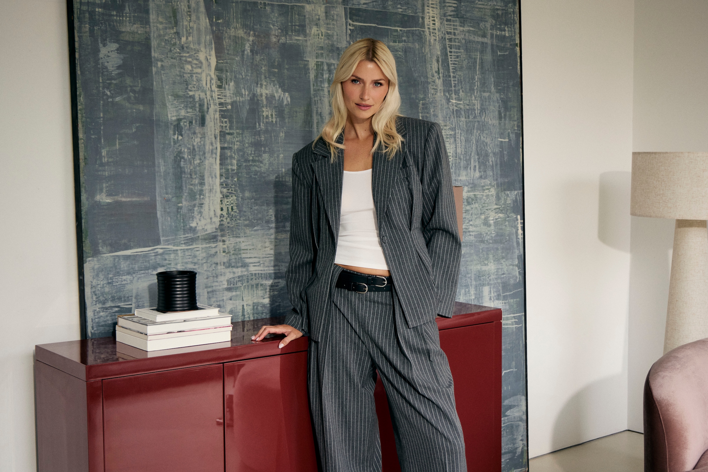 LeGer Home by Lena Gercke Buffet »Valey« Breite 160 cm, Soft-Close, Push to open
