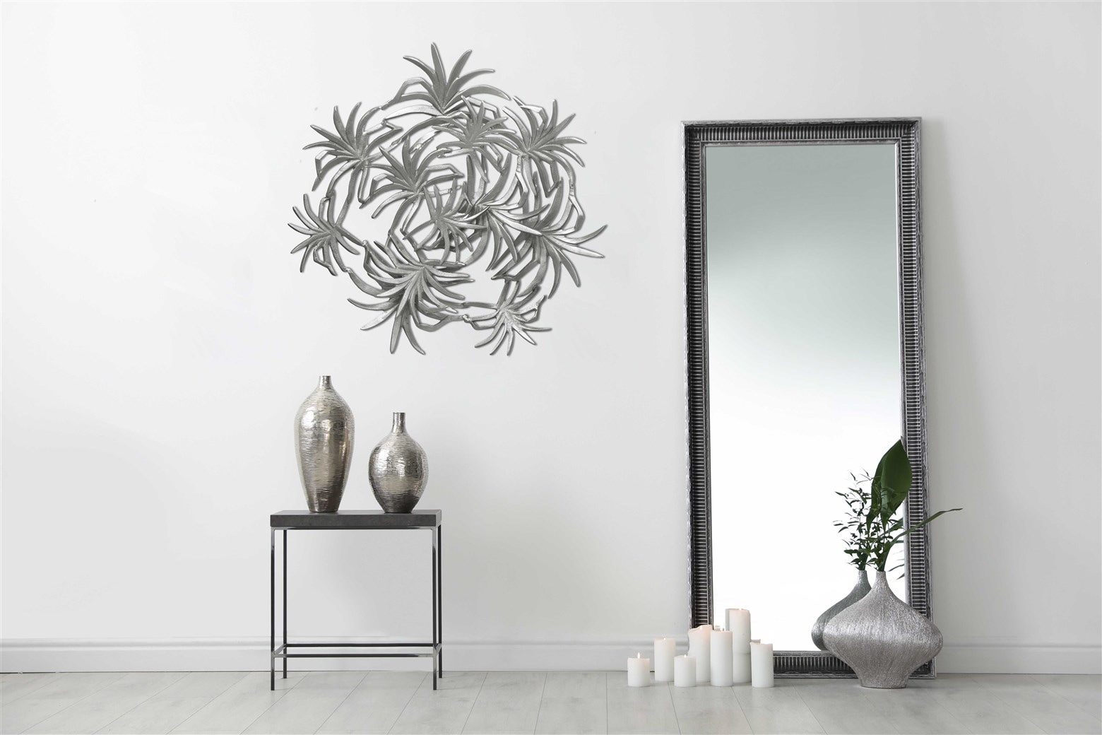 Kayoom Wanddekoobjekt »Wanddeko Domizil 425« sorgfältige Handarbeit, Unikat, kunstvoll