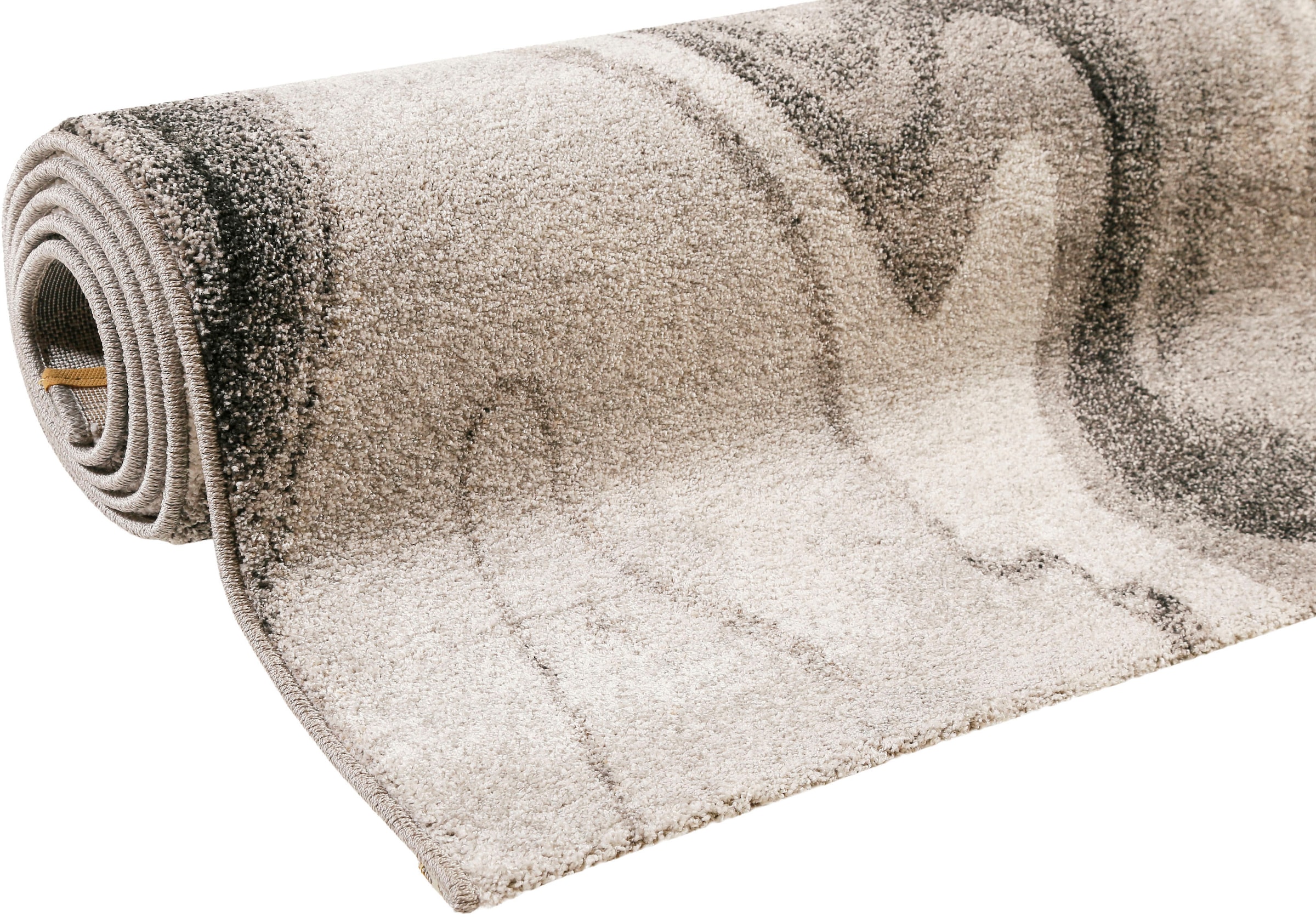 Wecon home Tapis »Voyage« Rectangulaire 10 mm Höhe Kurzflor, Wohnzimmer