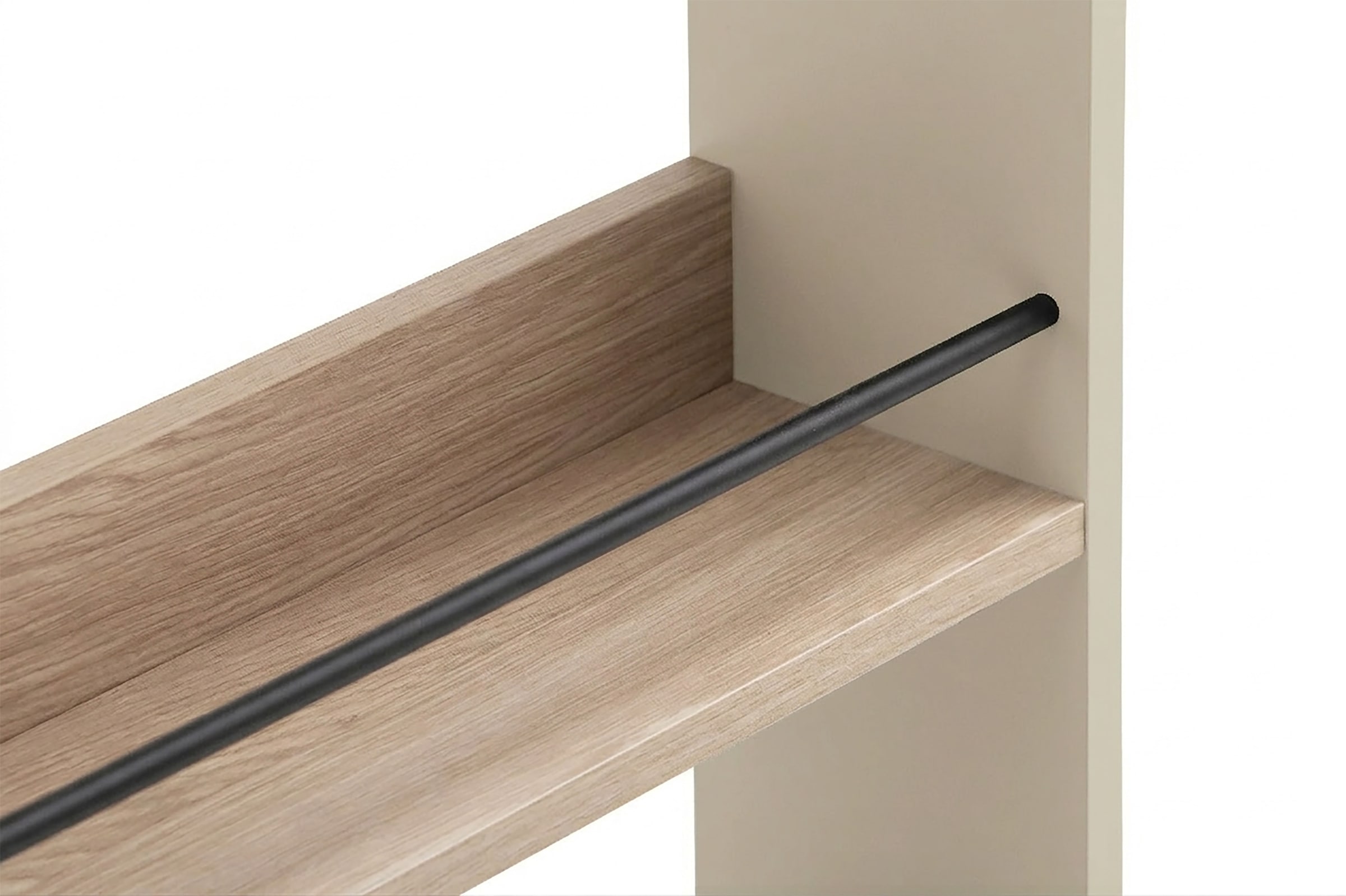 KOCHSTATION Küchentisch »KS-Kolari« 1 Stk. tlg. Breite 58 cm, mit 3 offenen Fächern