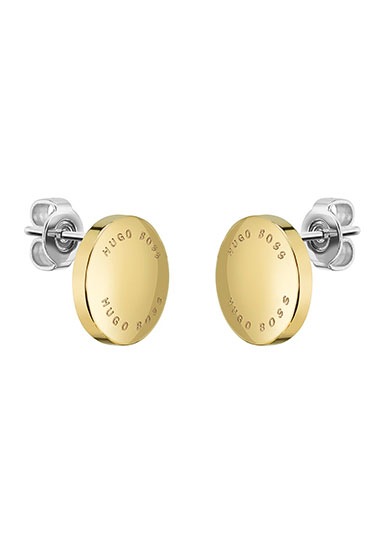 Image of BOSS Paar Ohrstecker »MEDALLION, 1580159« bei Ackermann Versand Schweiz