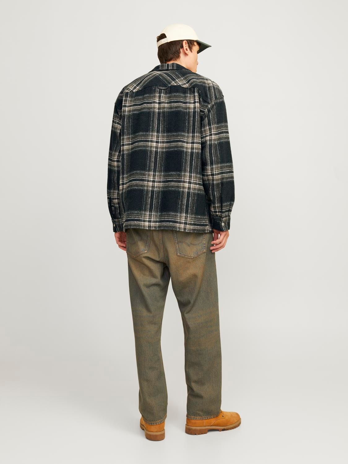 Jack & Jones Chemise à manches longues »JORVESTERBRO CHECK OVERSHIRT LS SN«