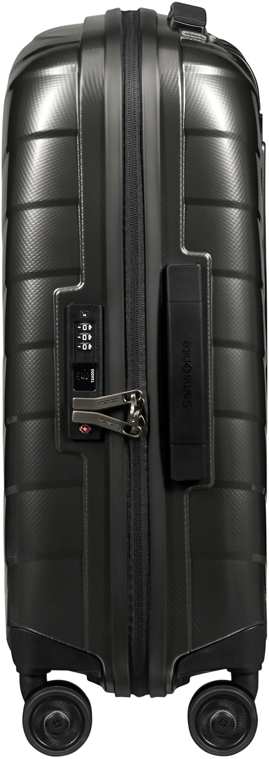 Samsonite Hartschalen-Trolley »ATTRIX, verschiedene Grössen und Farben«, 4 Rollen, Hartschalen-Koffer Reisegepäck TSA-Schloss Volumenerweiterung bei S
