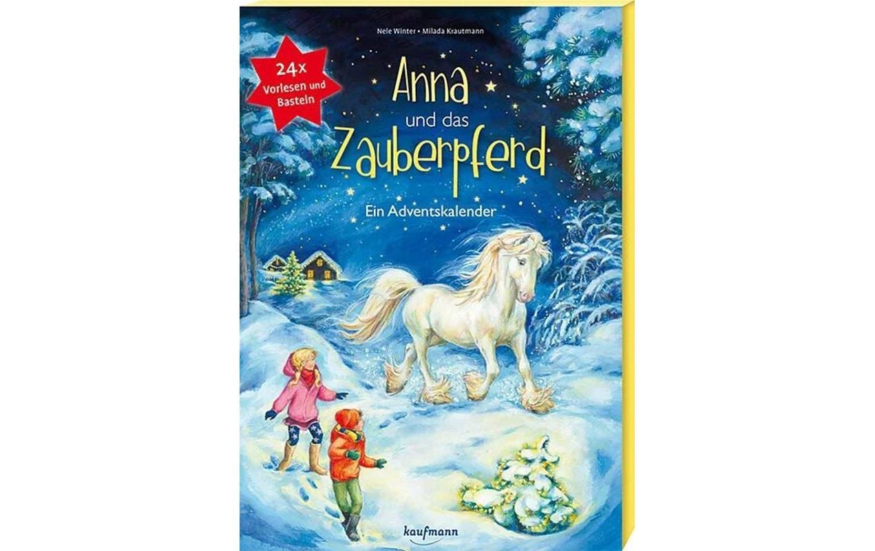Image of Kaufmann Verlag Adventskalender »Anna & Zauberpferd« bei Ackermann Versand Schweiz