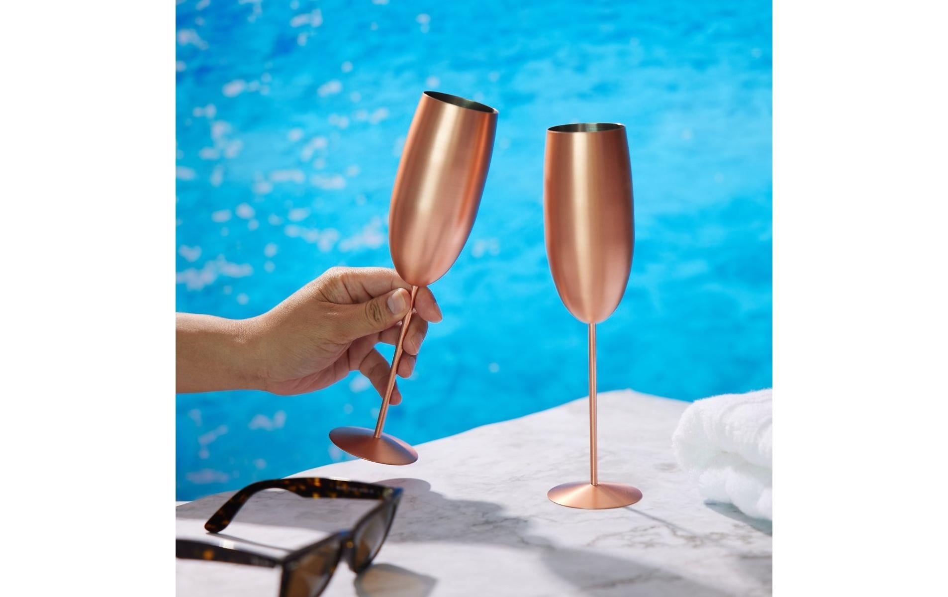   Sektglas »Oak & Steel 285 ml, 4 Stück«