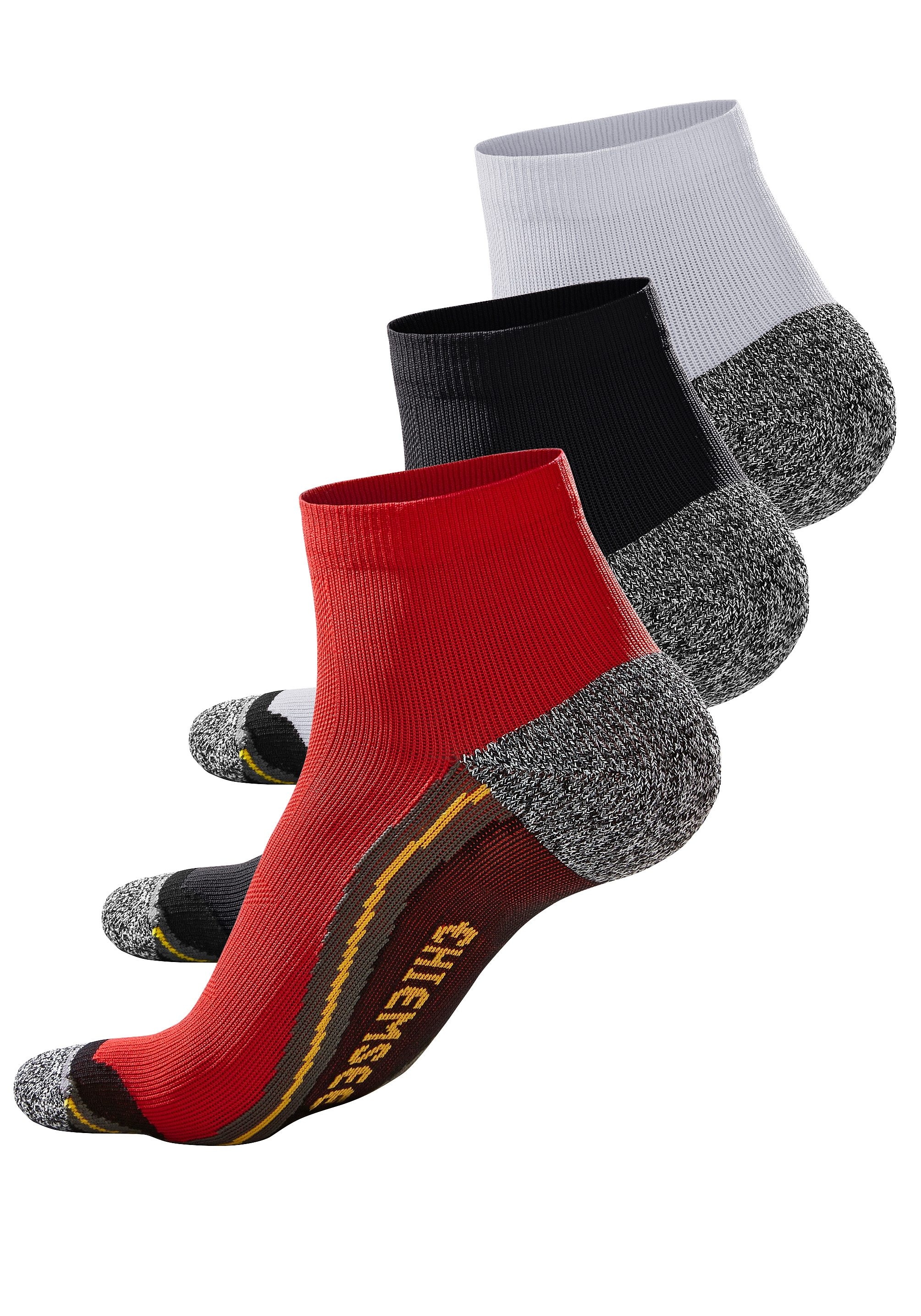 Chiemsee Wandersocken, (Packung, 3 Paar), mit Komfortbündchen