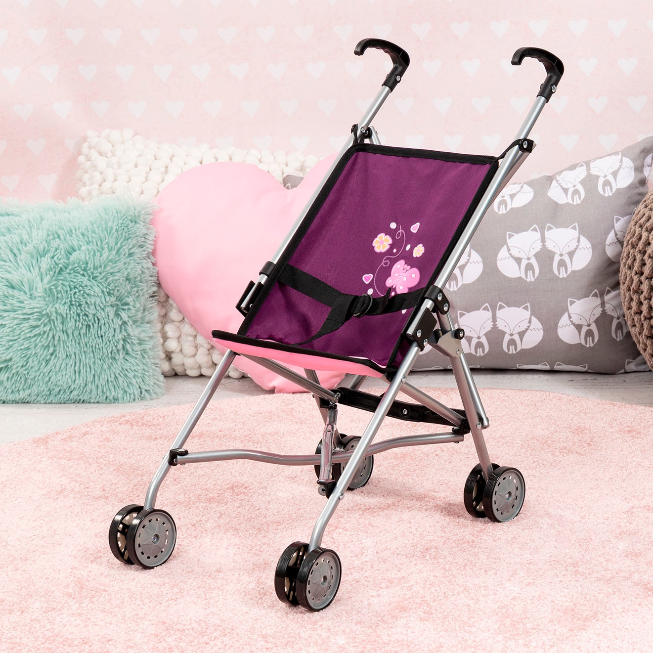 Bayer Puppenbuggy »Schmetterling«