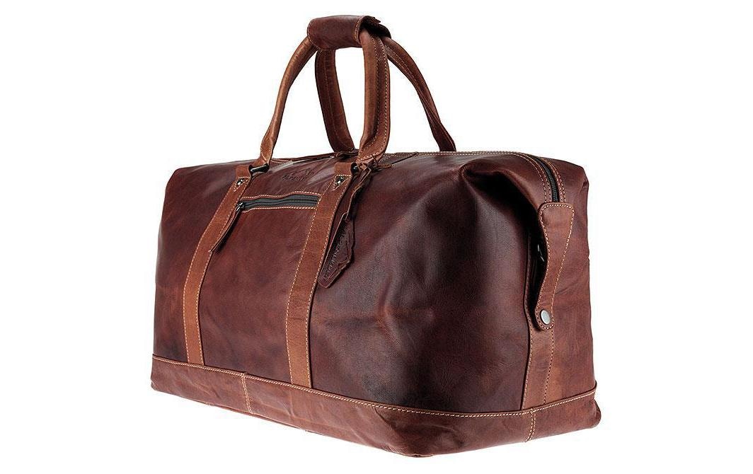 ALPENLEDER Reisetasche »Alabama«