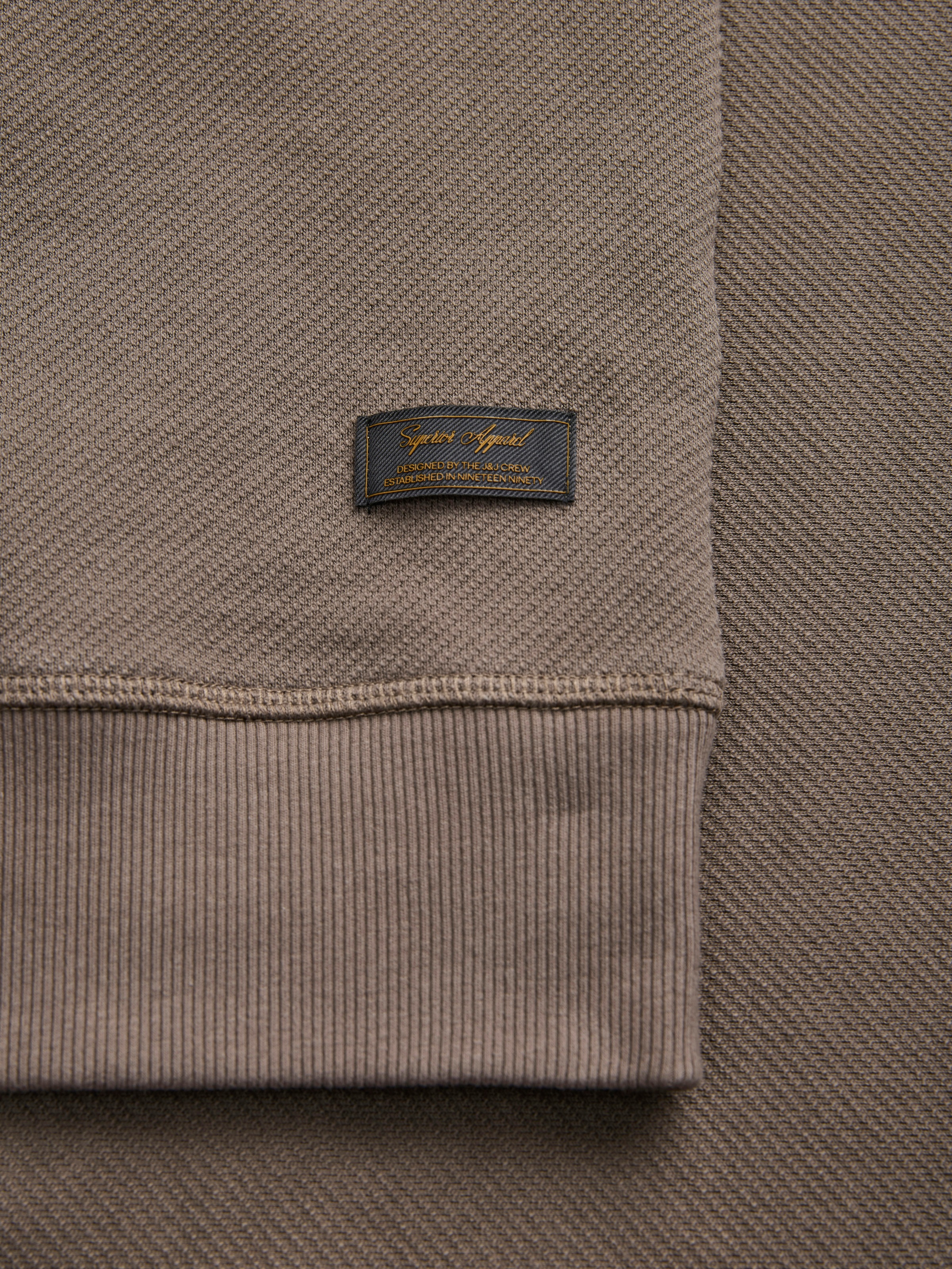 Jack & Jones Sweatshirt »JJEDOVER CLASSIC SWEAT CREW NECK SN«, mit Markenlabel
