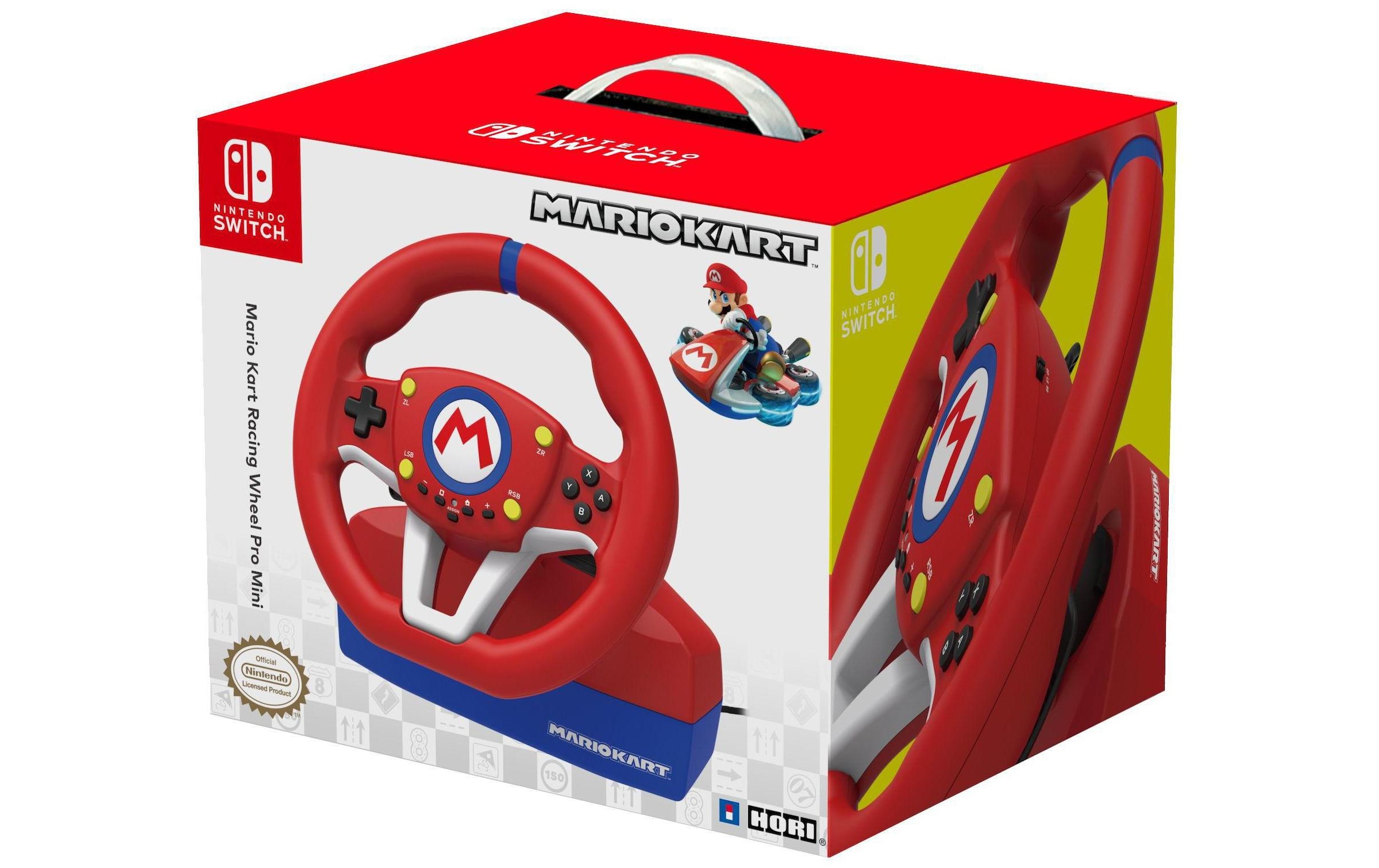 Hori Lenkrad »Mario Kart Racing Wheel Pro MINI«