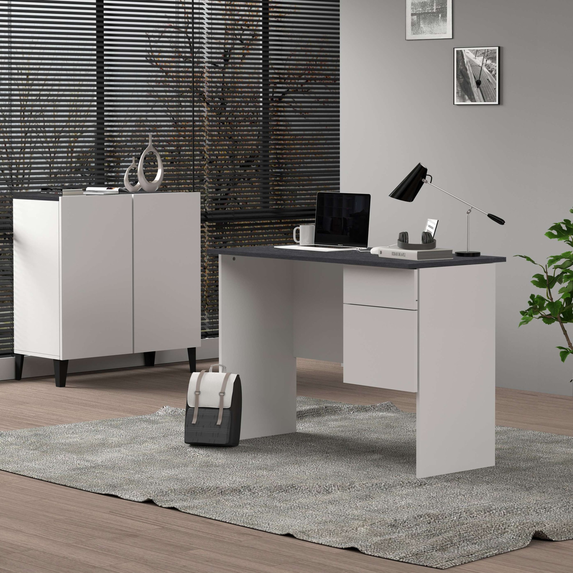 INOSIGN Aktenschrank »Sunrise Aktenschrank, Mehrzweckschrank, Büroschrank«, mit 2 Türen & 2 Fӓchern, Breite 79,2 cm, Made in Italy
