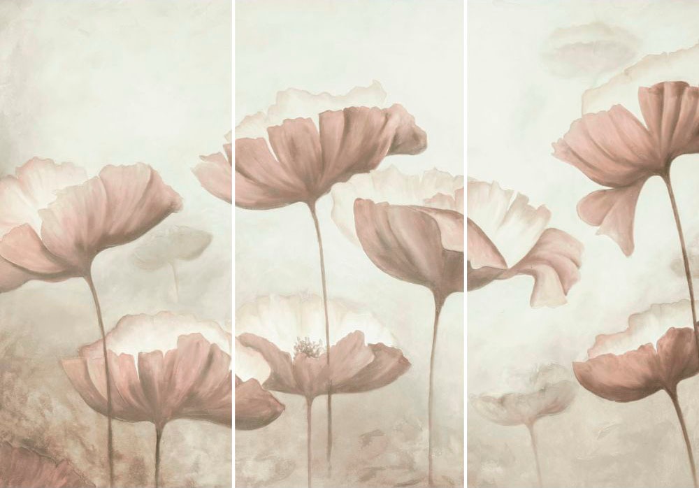 Image of Reinders! Wandbild »Mohnblumen - Wandbild«, (Set) bei Ackermann Versand Schweiz