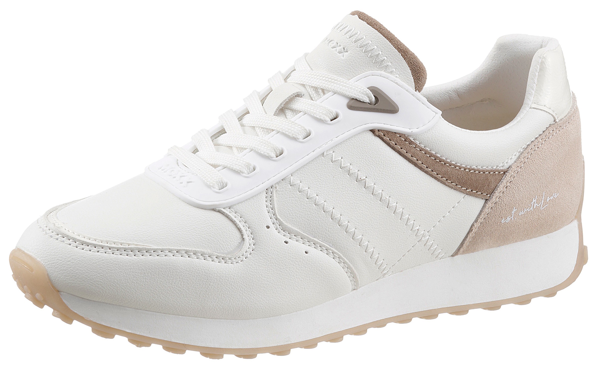 Image of Mexx Sneaker »JUNE«, mit Kontrastbesatz an der Ferse bei Ackermann Versand Schweiz