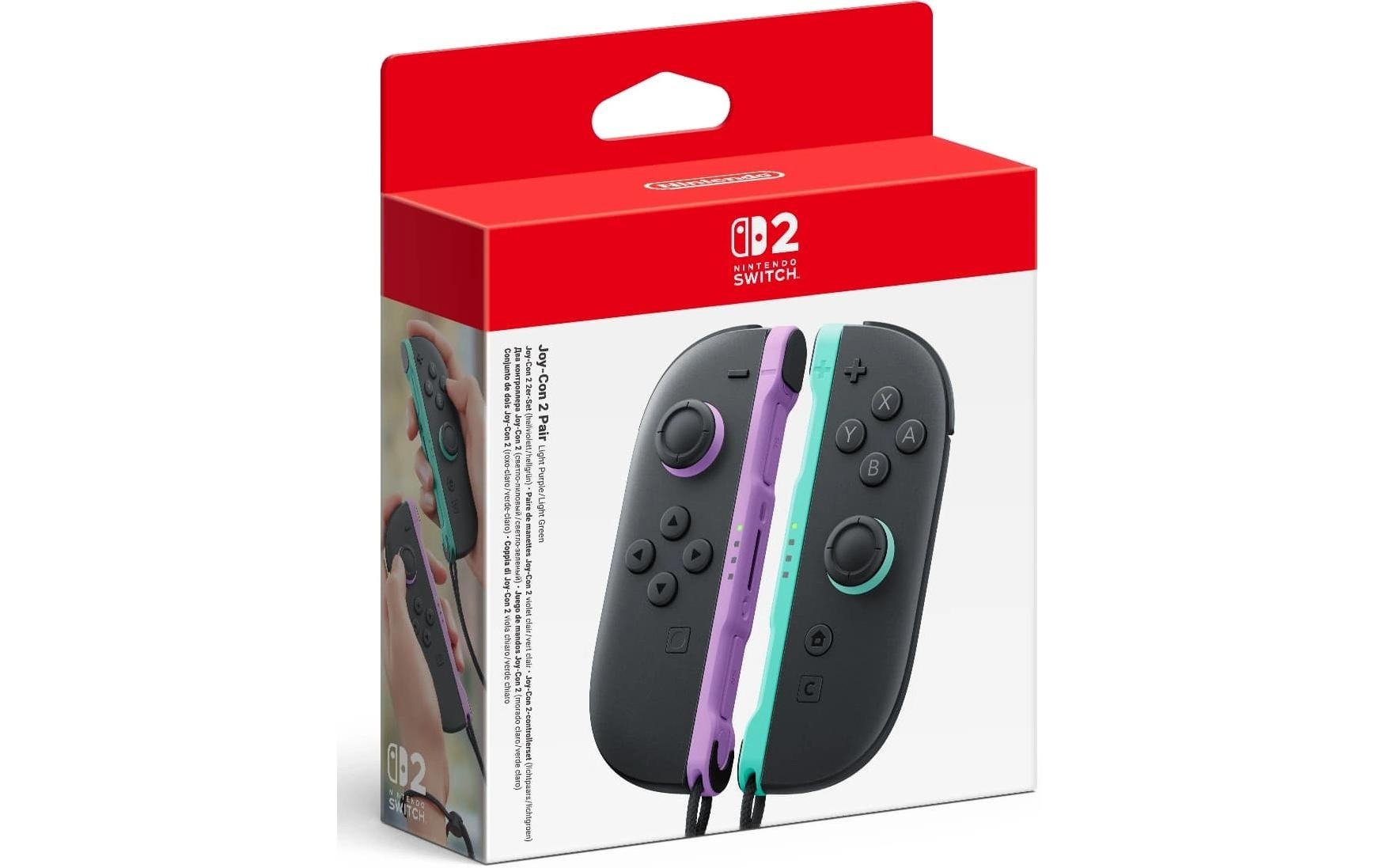 Nintendo Contrôleur »Switch 2 Joy-Con 2 2er-Set«
