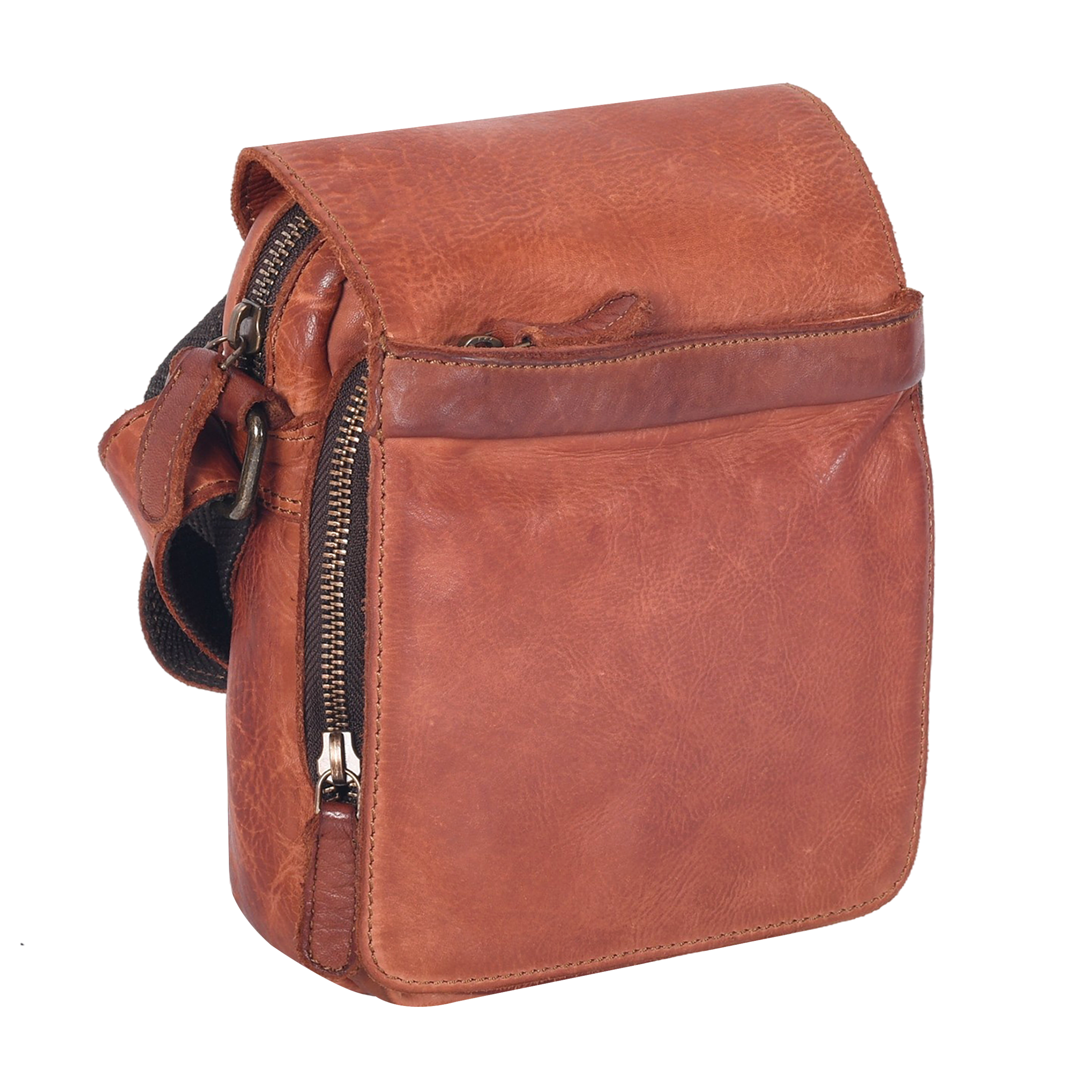 HARBOUR 2nd Sac à bandoulière »Marlow« sac épaule unisexe, sac à main avec rabat