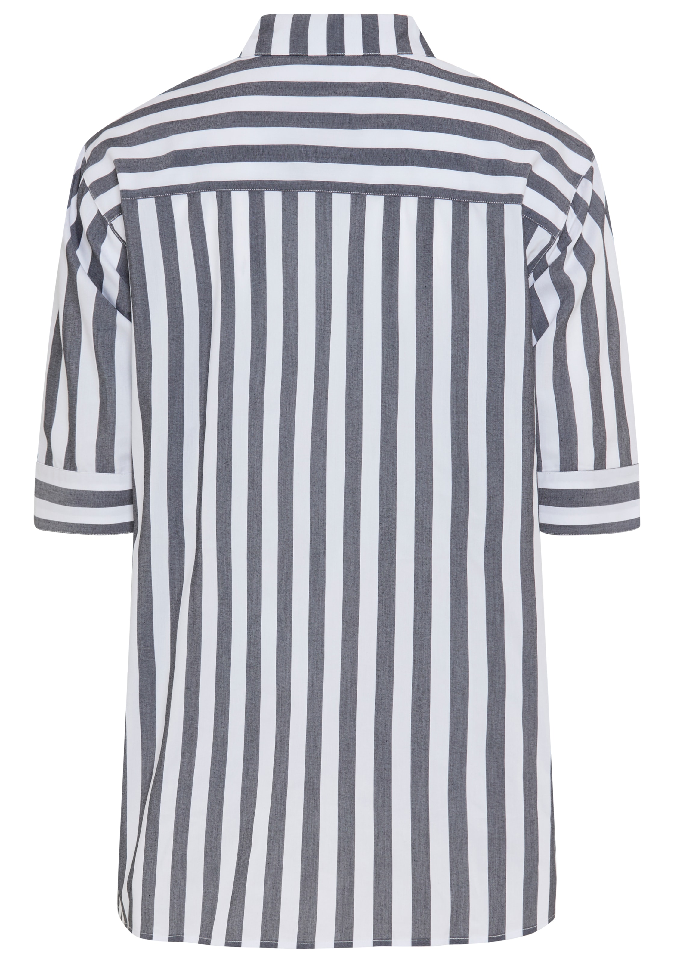 Laura Scott CURVE Blouse classique »Grosse Grössen« style féminin, en coton, polyester et élasthanne