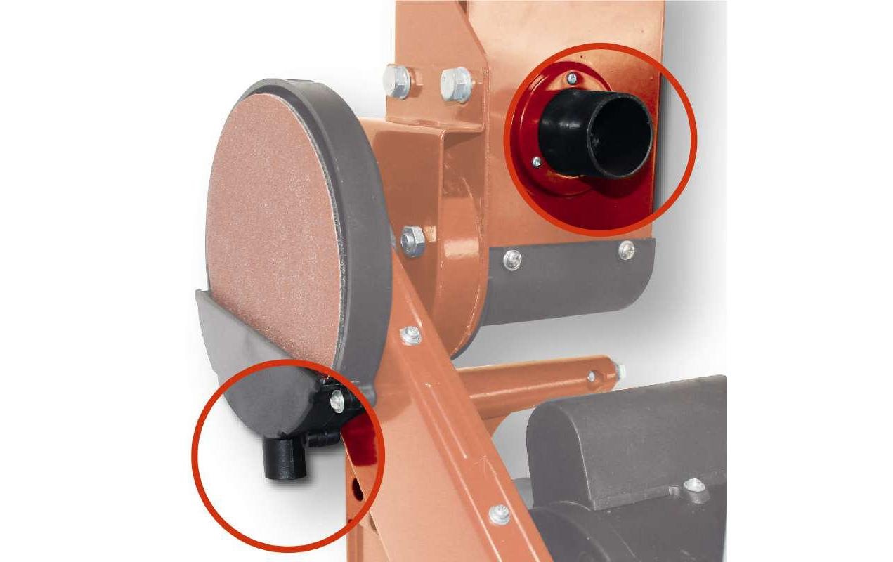 band tellerschleifer einhell