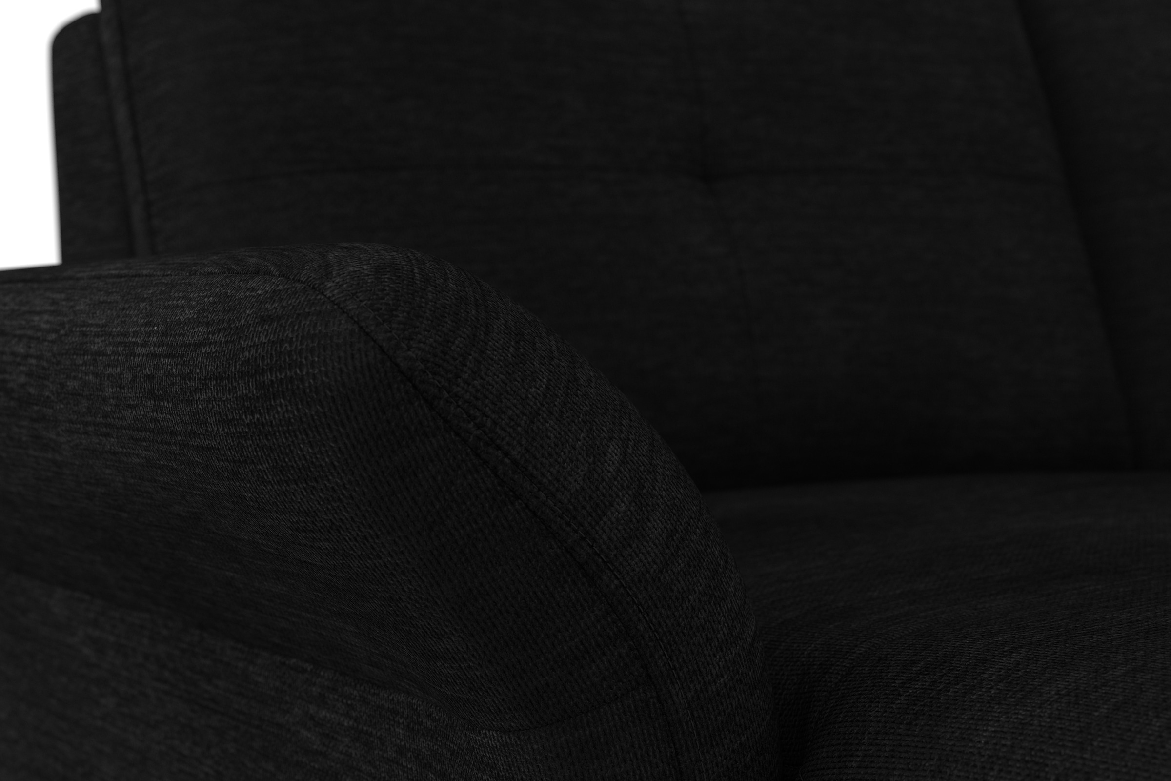 Places of Style Wohnlandschaft »Calando U-Form«, wahlweise mit Bettfunktion, Bettkasten und Armteilfunktion