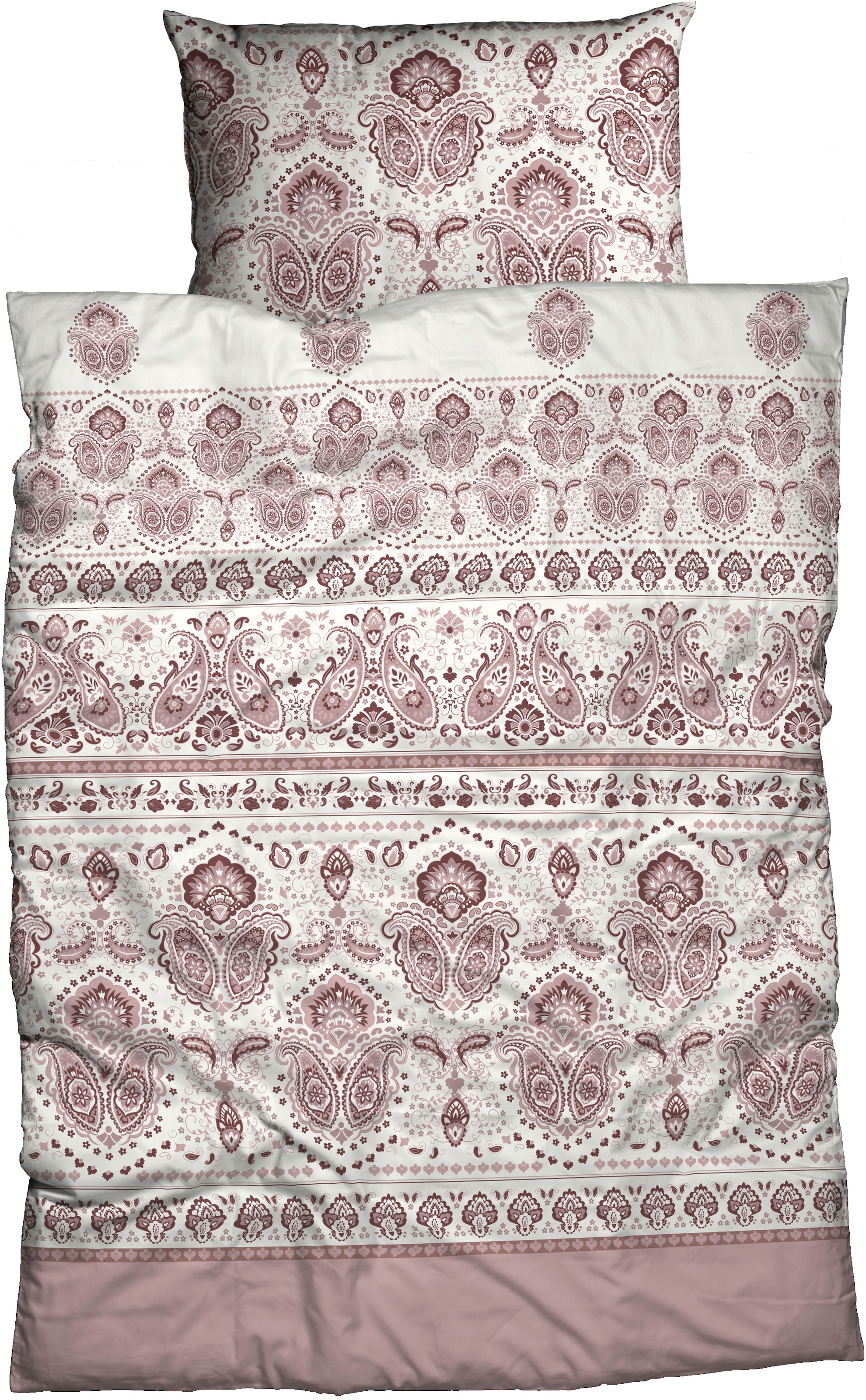 Image of CASATEX Bettwäsche "Meriane" 2 Stk. exquisite, edle und detailreiche Bettwäsche