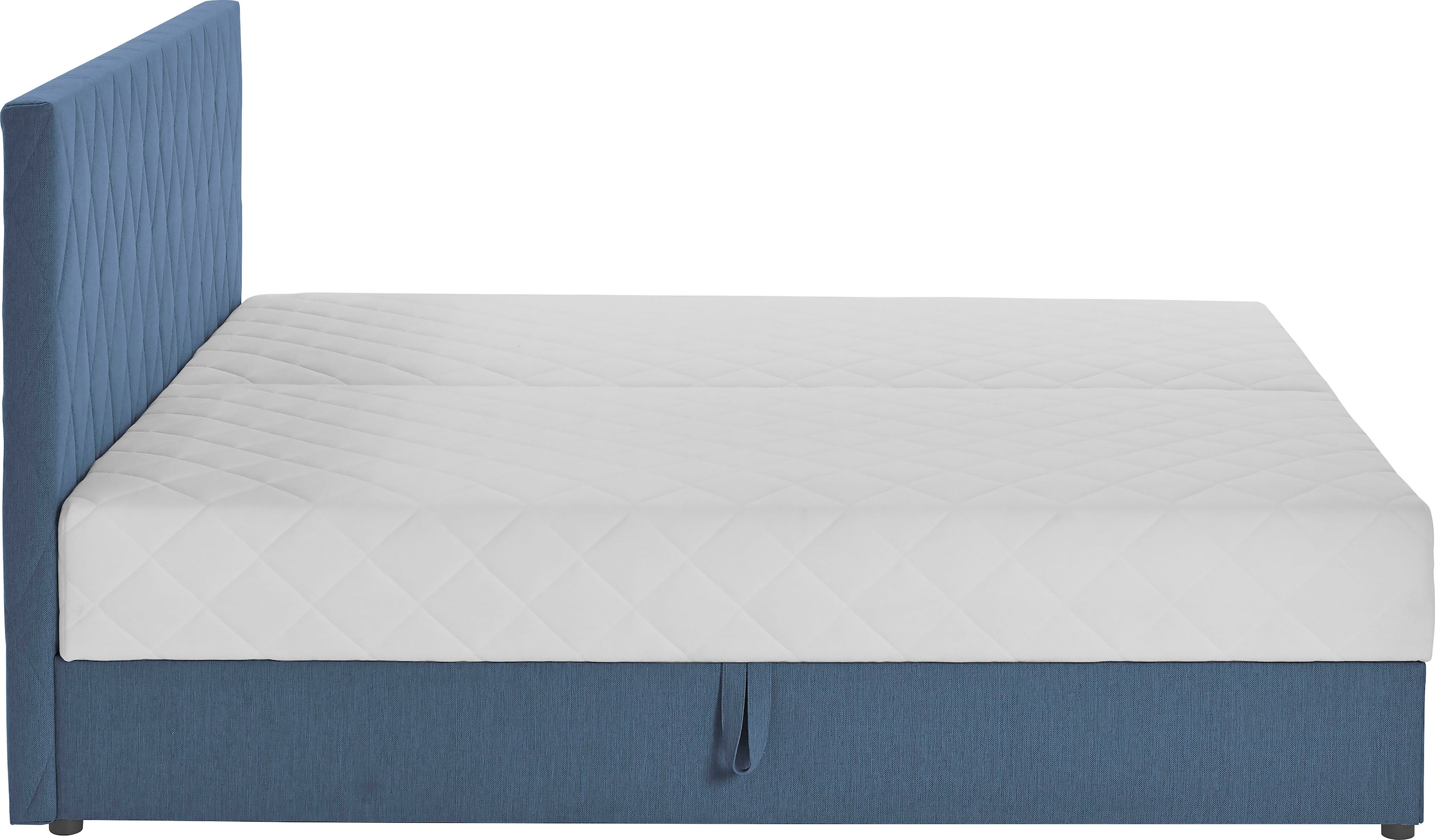 ATLANTIC home collection Boxbett Benita, mit Taschen-Federkernmatratze und Bettkasten