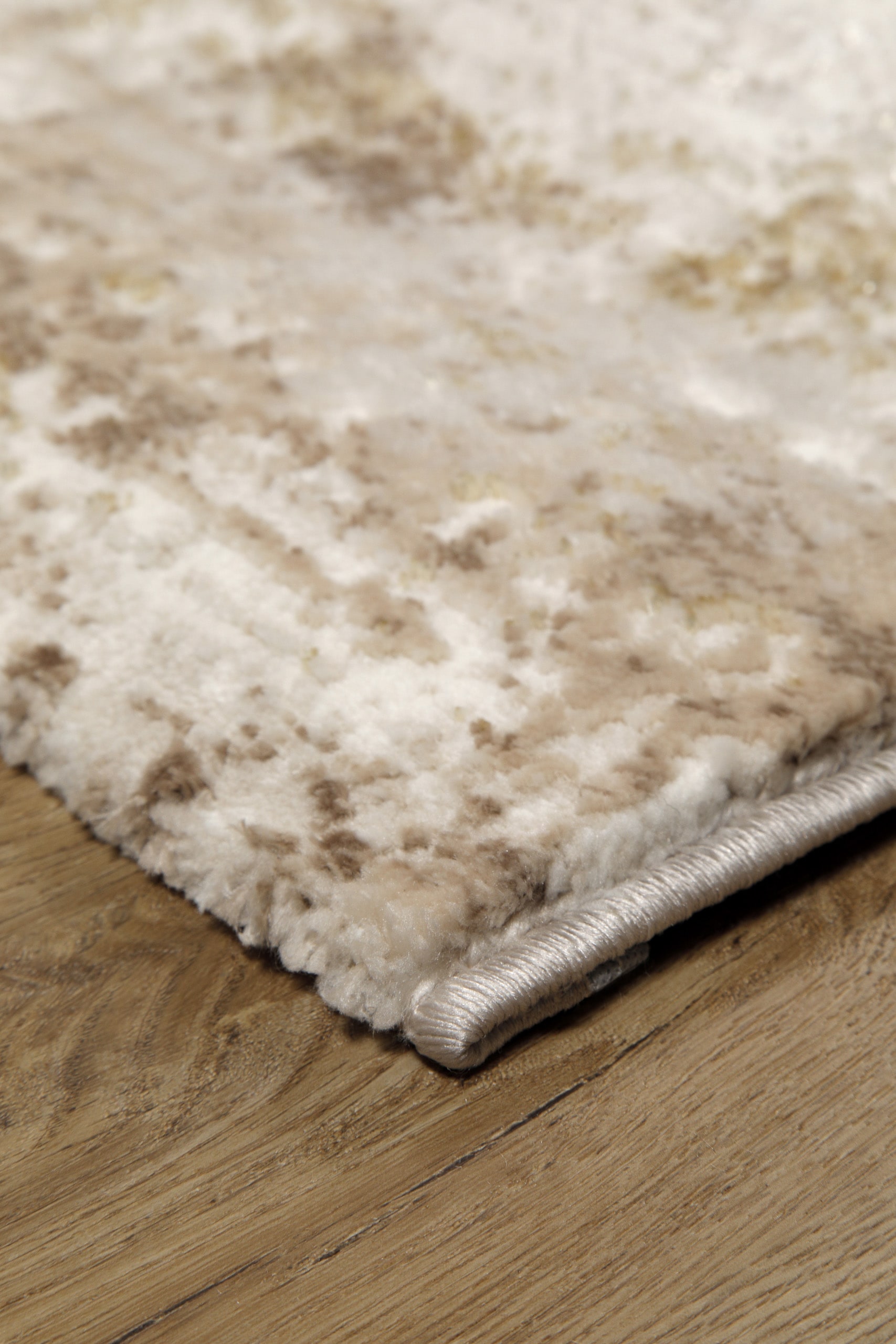 GOODproduct Teppich »Aeliana« rechteckig 12 mm Höhe weicher Kurzflor, Hoch Tief, Skandi, Vintage, Wohnzimmer, Schlafzimmer