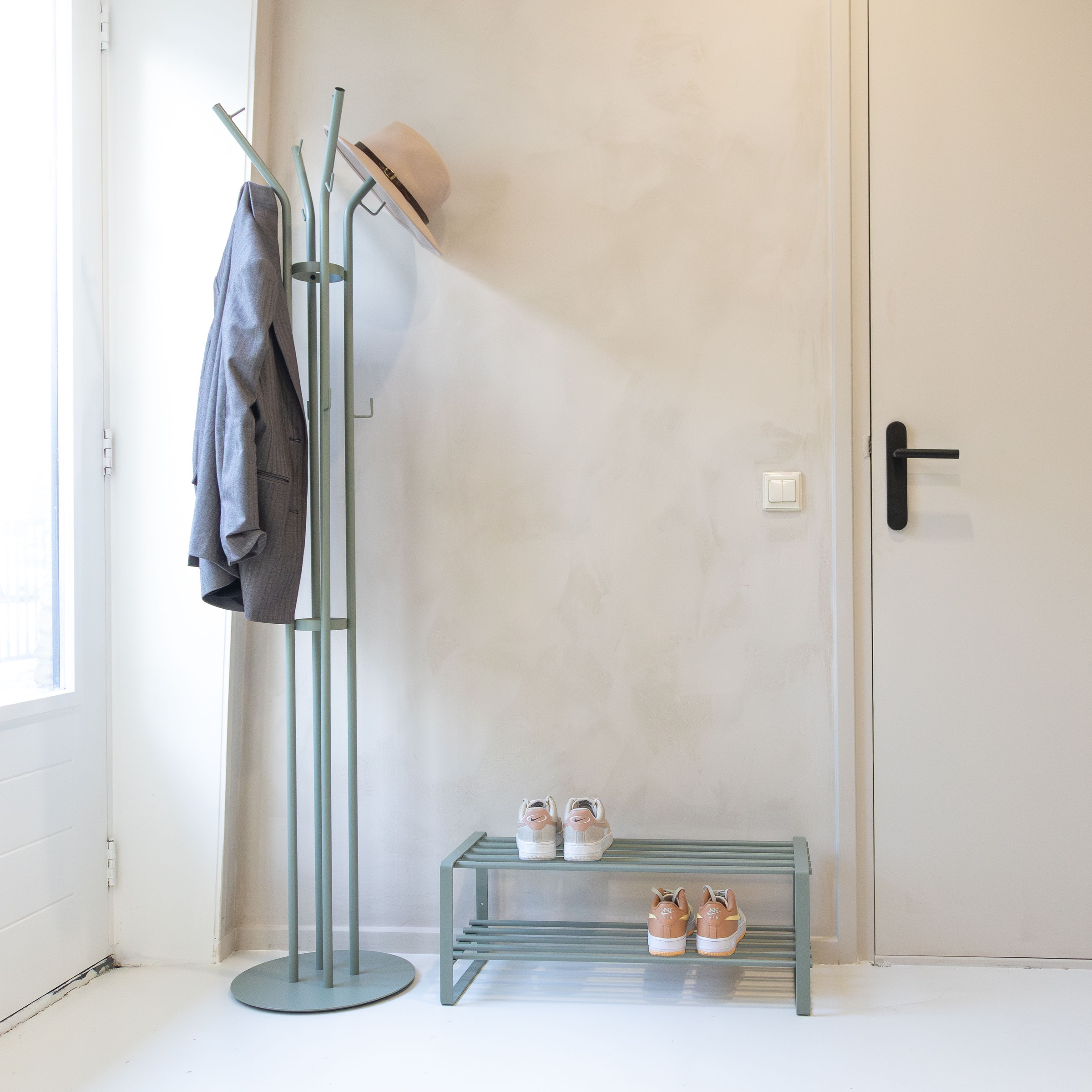 Spinder Design Étagère à chaussures »REX« métal, largeur 70 cm