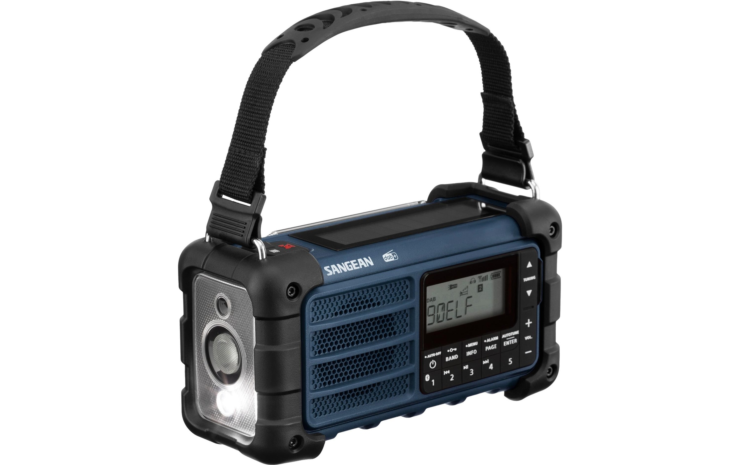 Sangean Digitalradio (DAB+) »MMR-99DAB+« ( Digitalradio (DAB+) | FM-Transmitter | FM-Tuner )