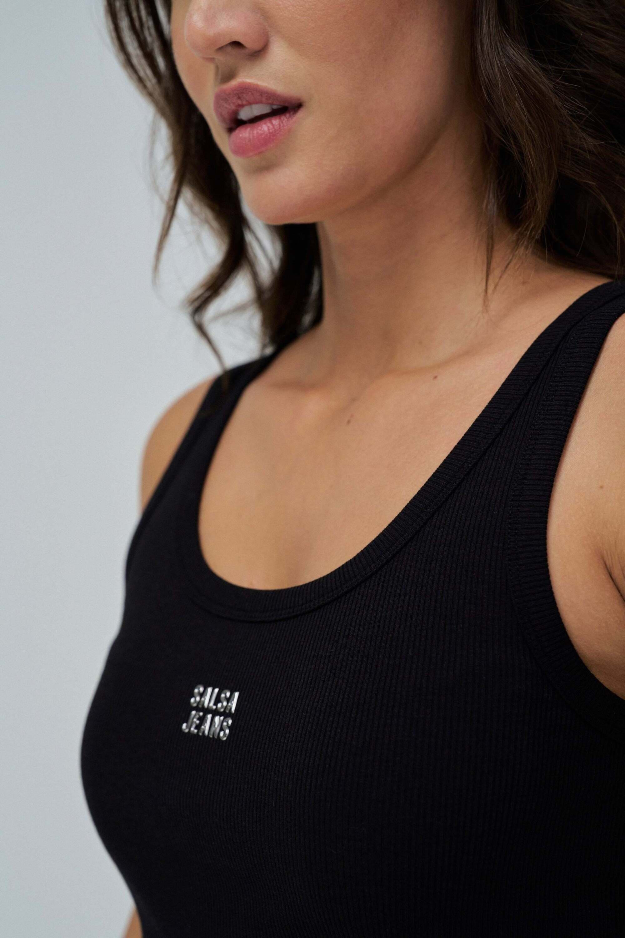 Salsa Débardeur »Salsa Jeans Top Embroidered Branding«