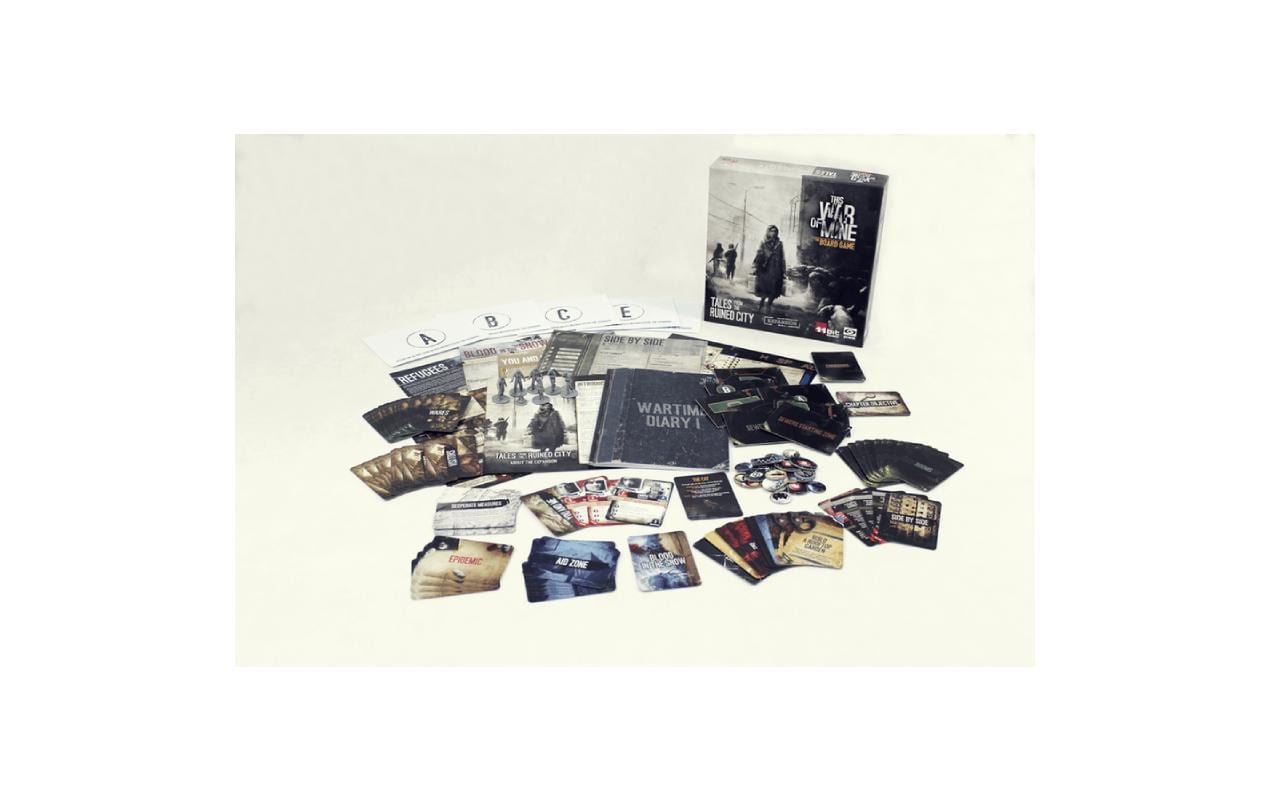 Heidelberger Spieleverlag Spiel »This War of Mine: Geschichten aus den Ruinen«