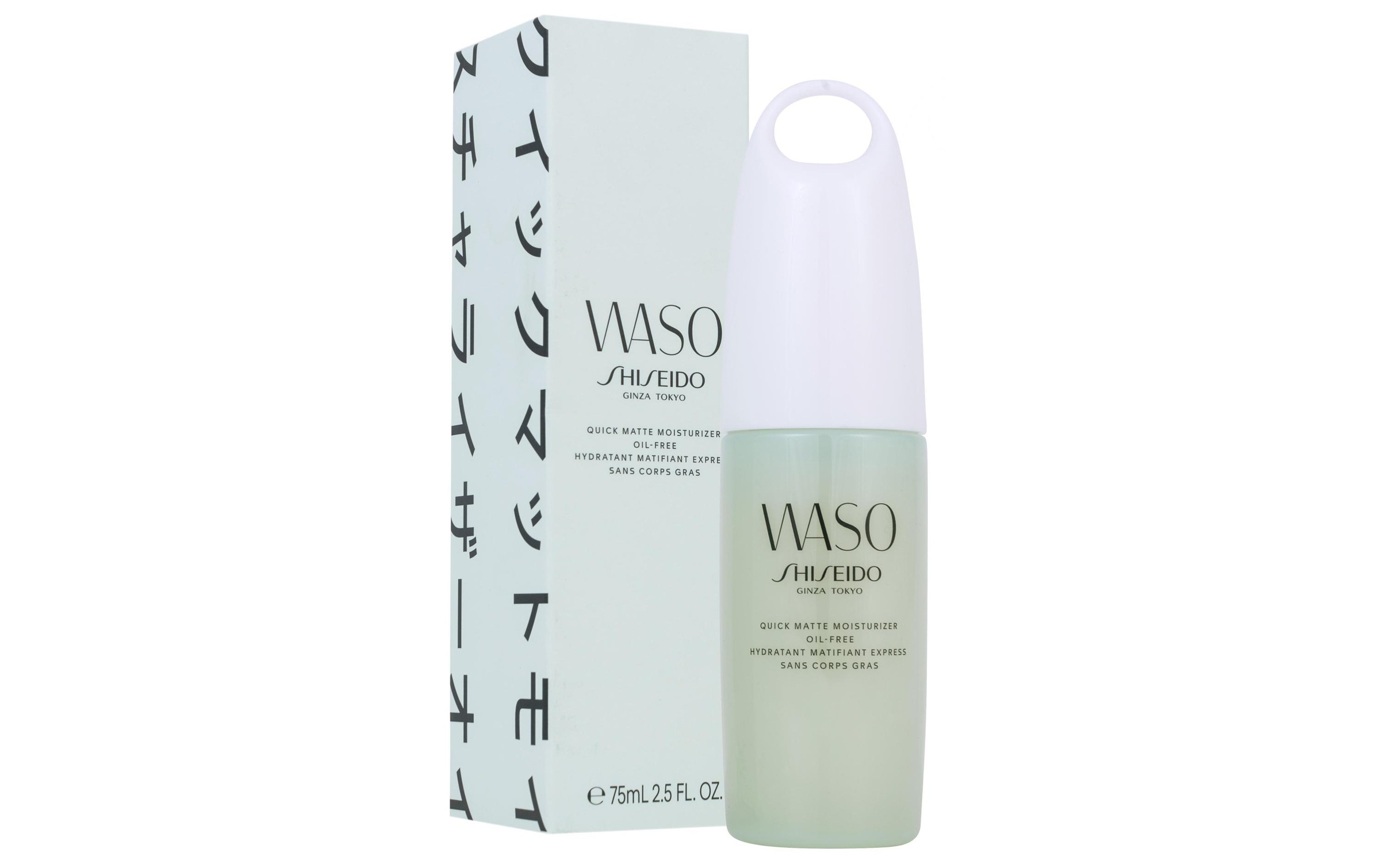 Image of SHISEIDO Gesichtsfluid »Waso Quick Matte Moisturizer 75 ml«, Premium Kosmetik bei Ackermann Versand Schweiz