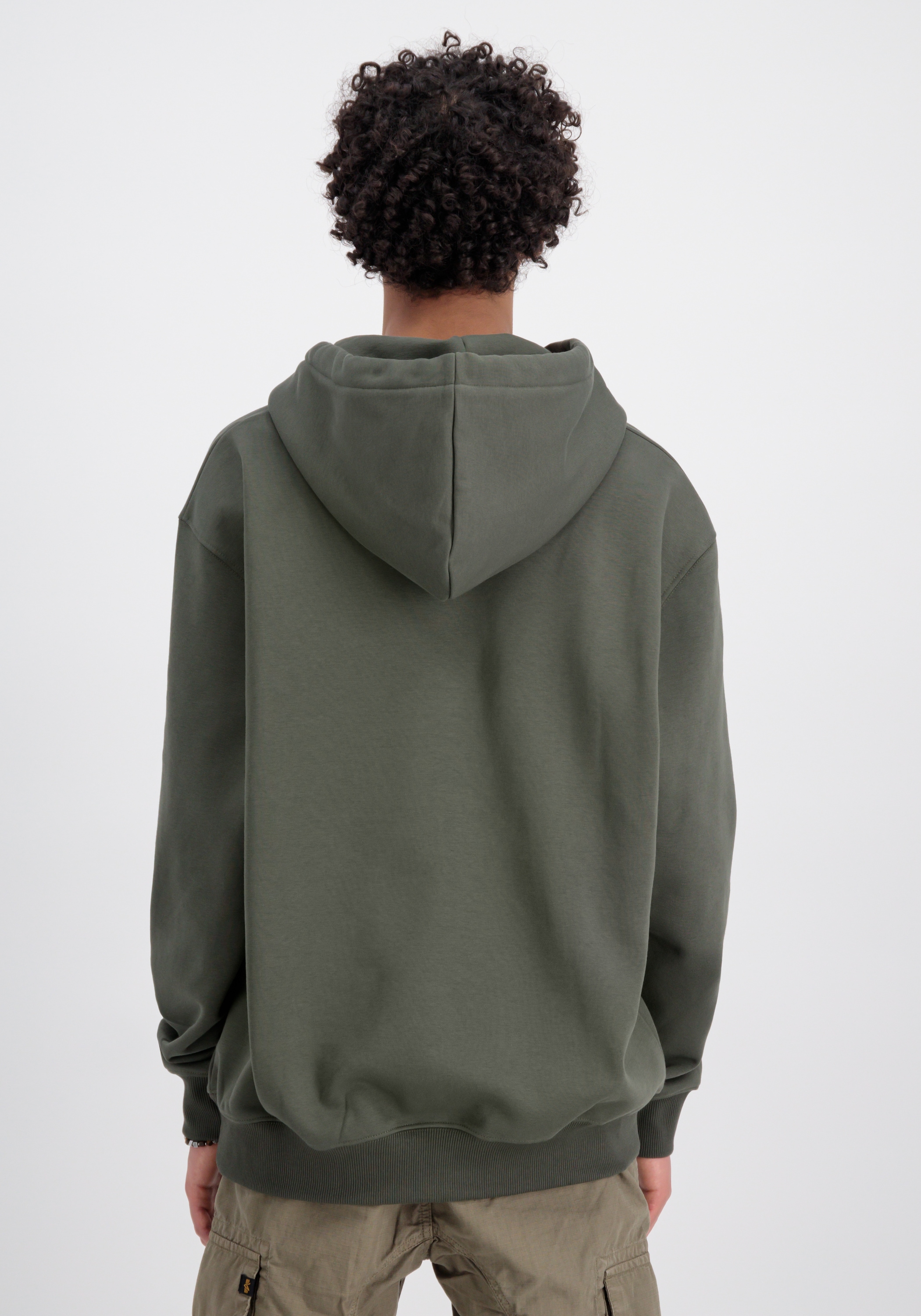 Alpha Industries Hoodie »Taped Pocket Hoodie Kapuzensweatshirt«