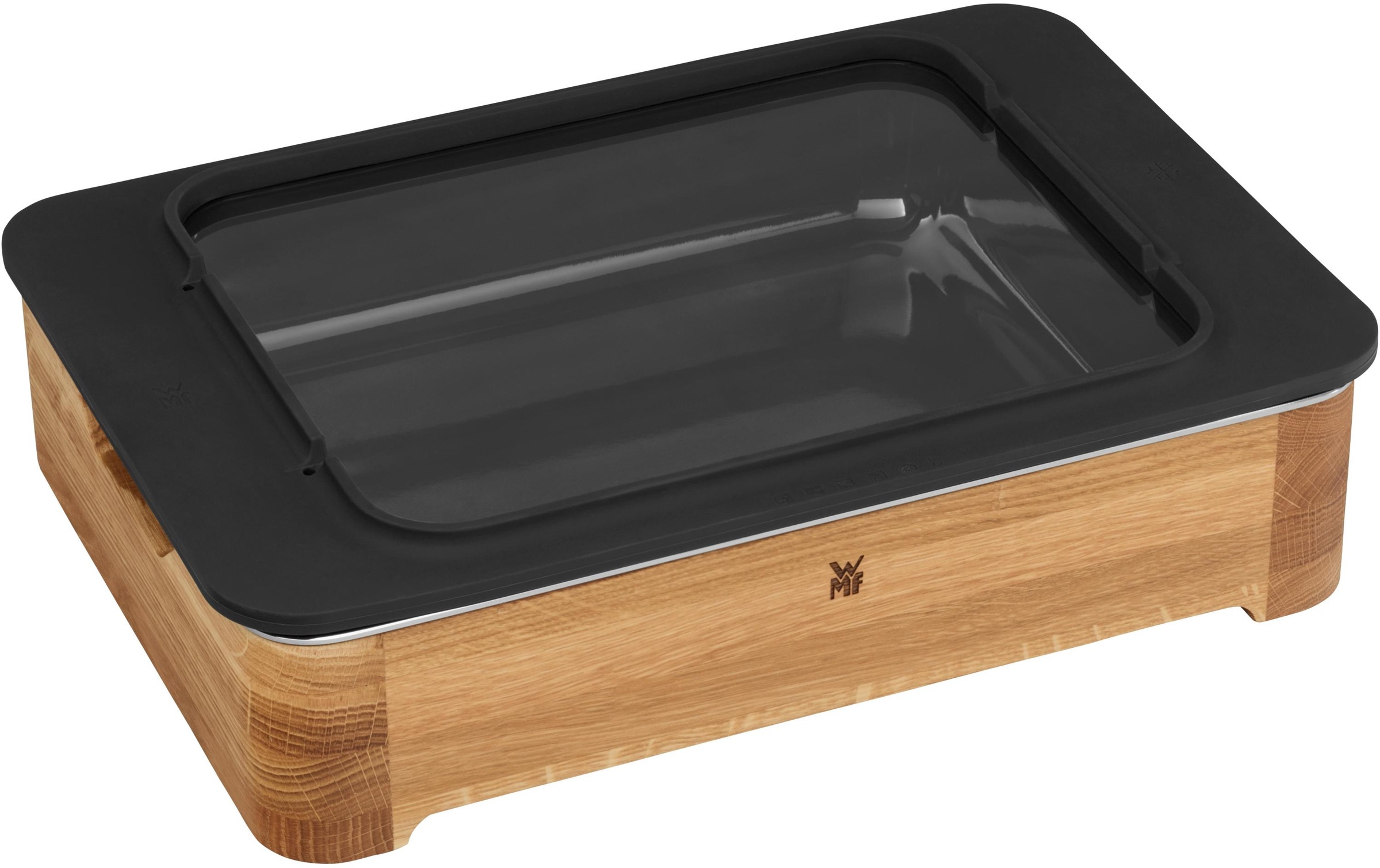 Image of WMF Bräter »Fusiontec 36 cm x 26 cm x 8cm«, Holz-Edelstahl bei Ackermann Versand Schweiz