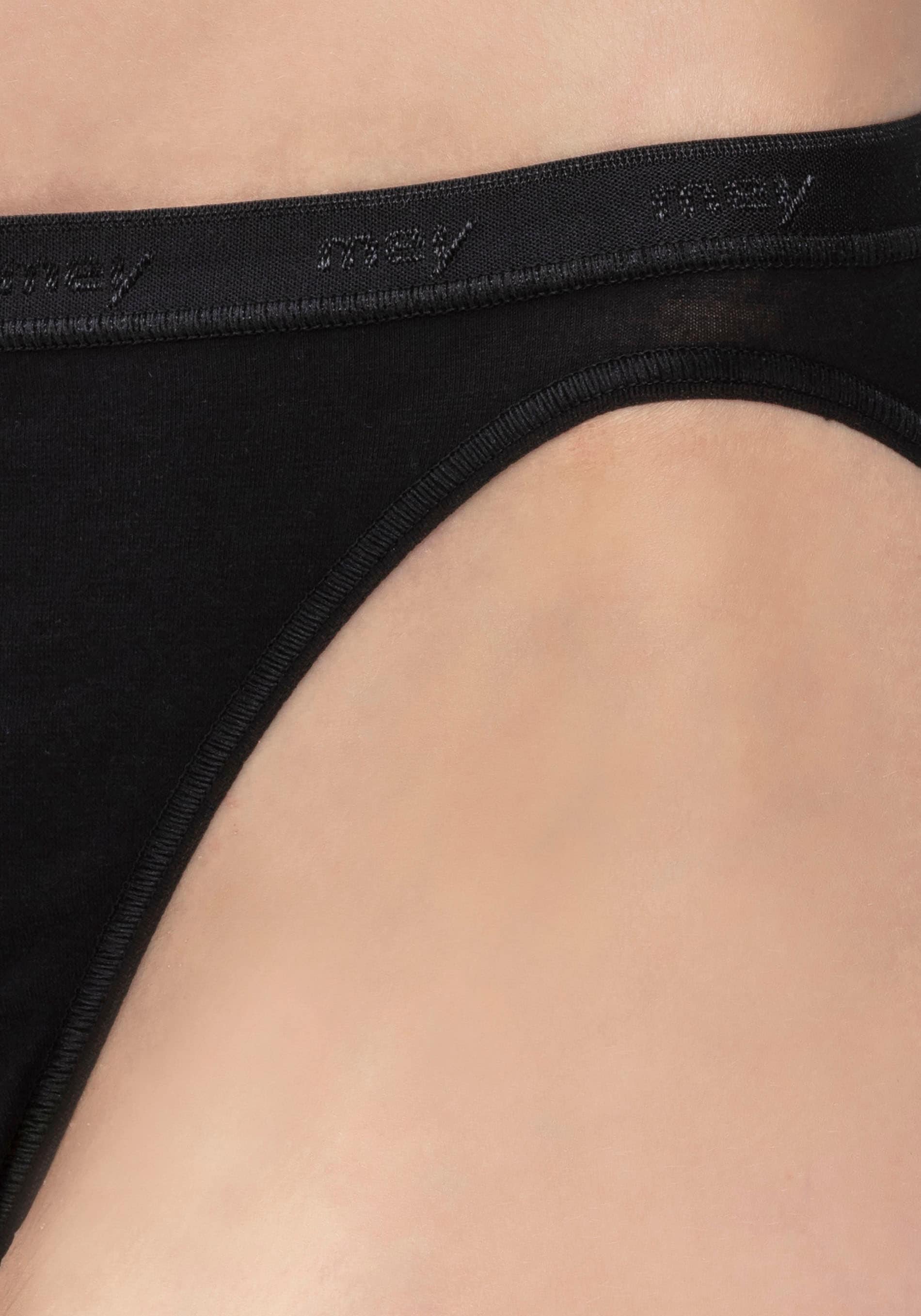 Mey Minislip »Best of« Packung, 3er Pack, 3 Stk. ohne auftragende Seitennähte