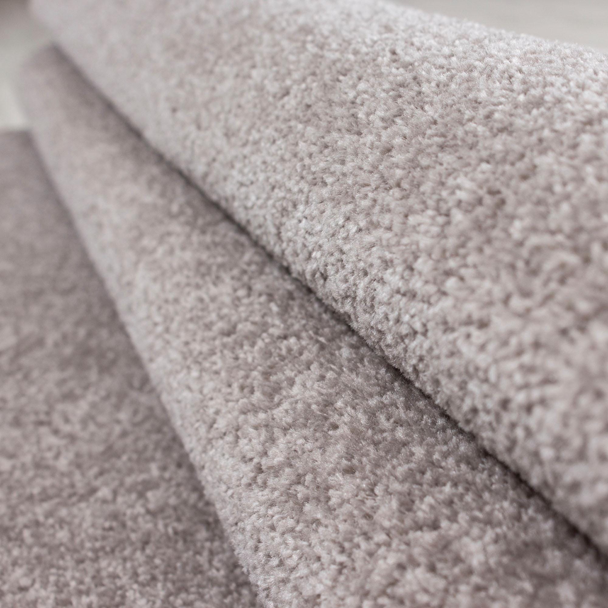 Ayyildiz Teppiche Teppich »ATA«, rund, 10 mm Höhe, Kurzflor, uni, grosse Farbauswahl, robust, auch in rechteckig, Läufer