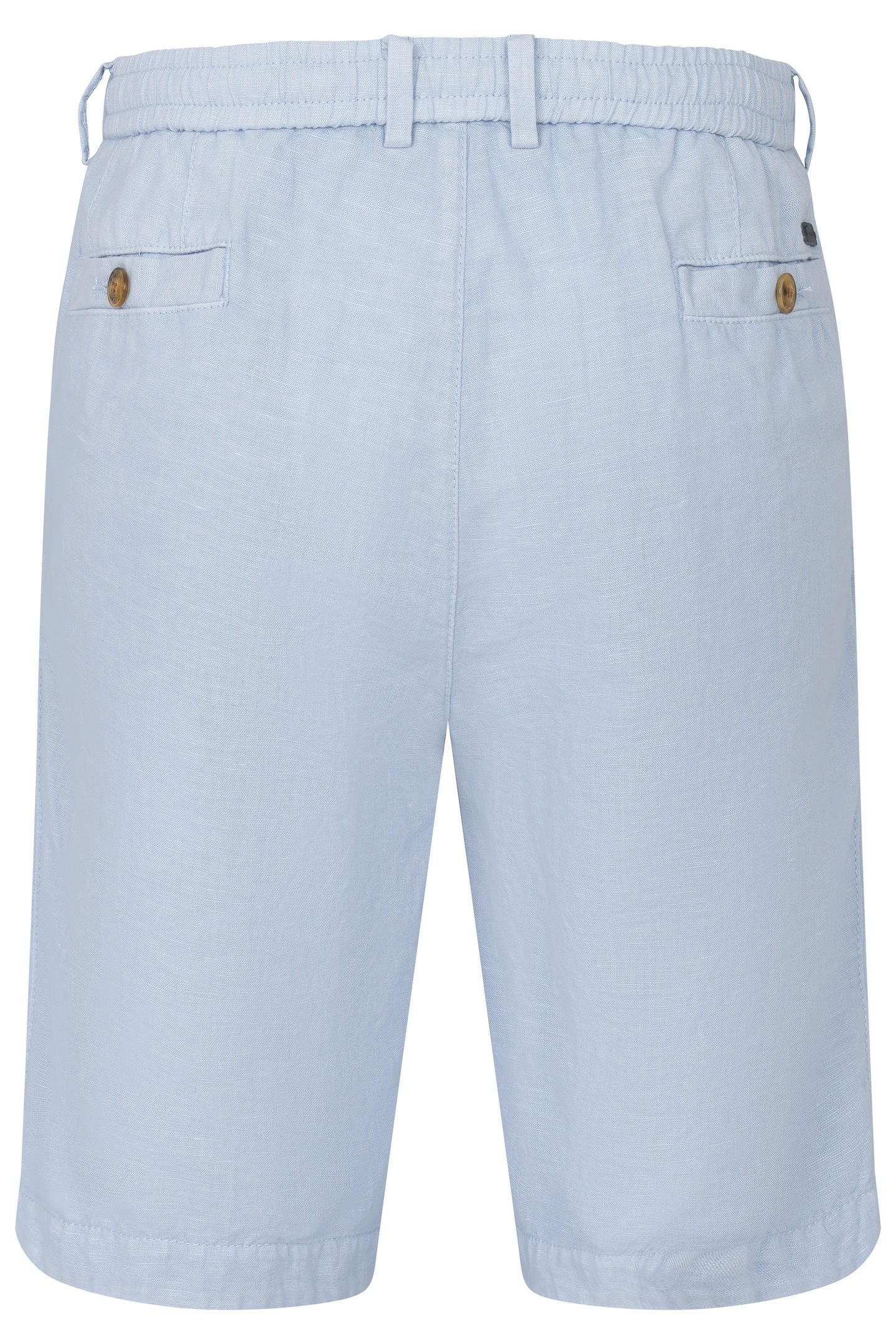 bugatti Bermudas, aus Leinen-Baumwollmix