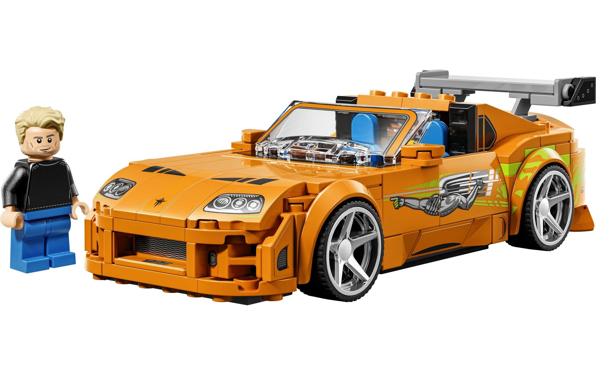 LEGO® Konstruktionsspielsteine »The Fast and The Furious Toyota Supra MK4 (77260)« LEGO Speed Champions; Made in Europe