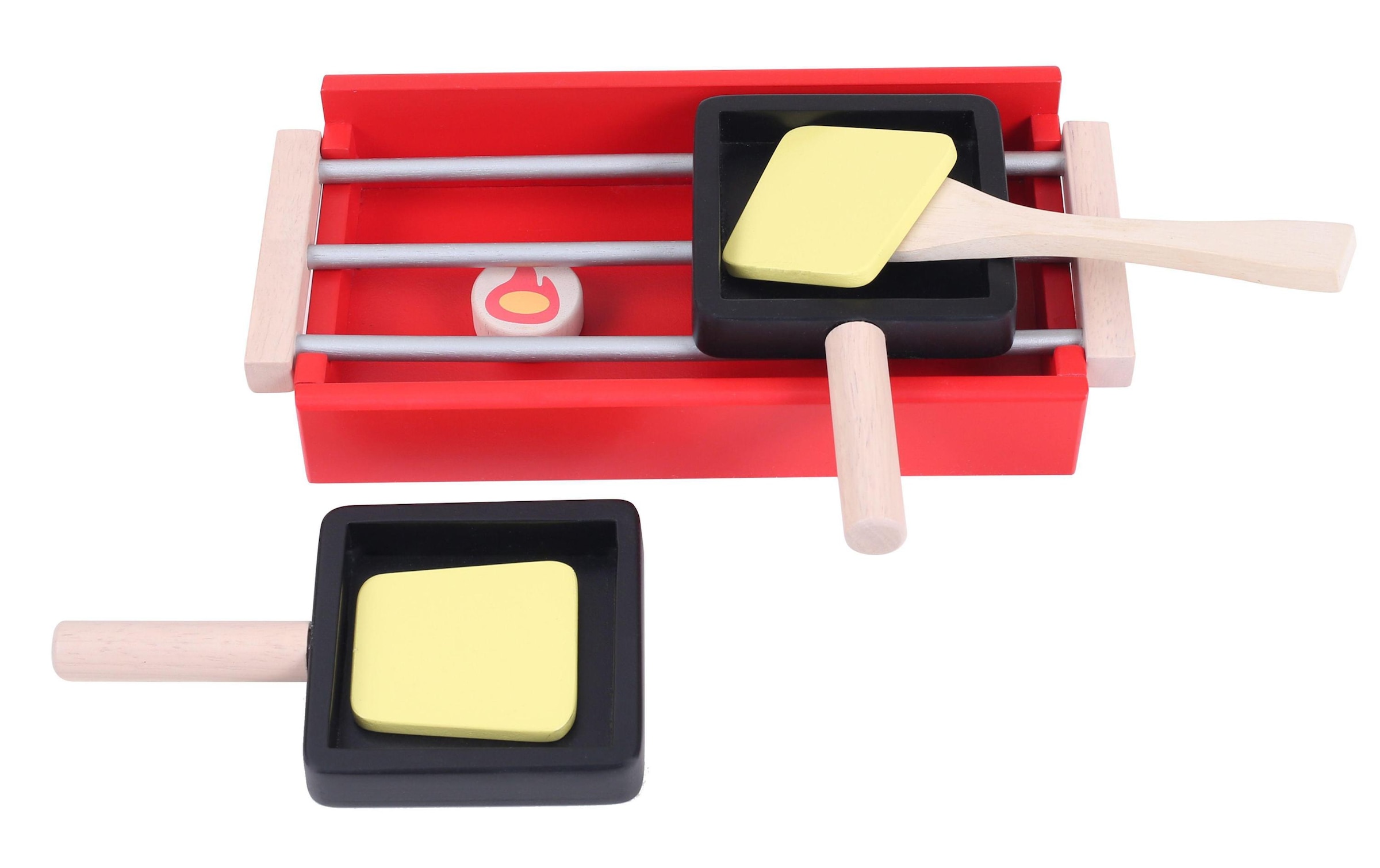 Image of Spielba Kinder-Haushaltsset »Raclette Ofen mit Zubehör« bei Ackermann Versand Schweiz