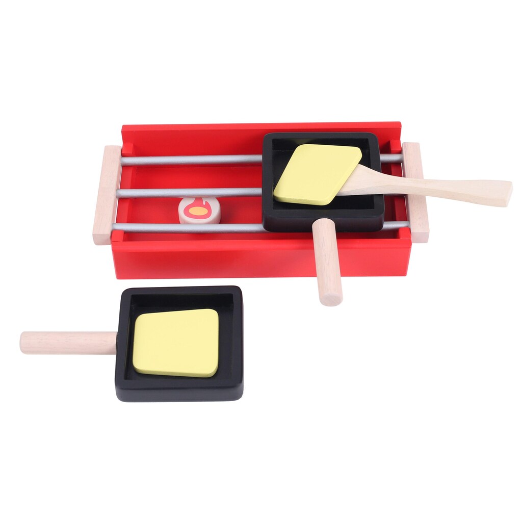 Spielba Kinder-Haushaltsset »Raclette Ofen mit Zubehör«