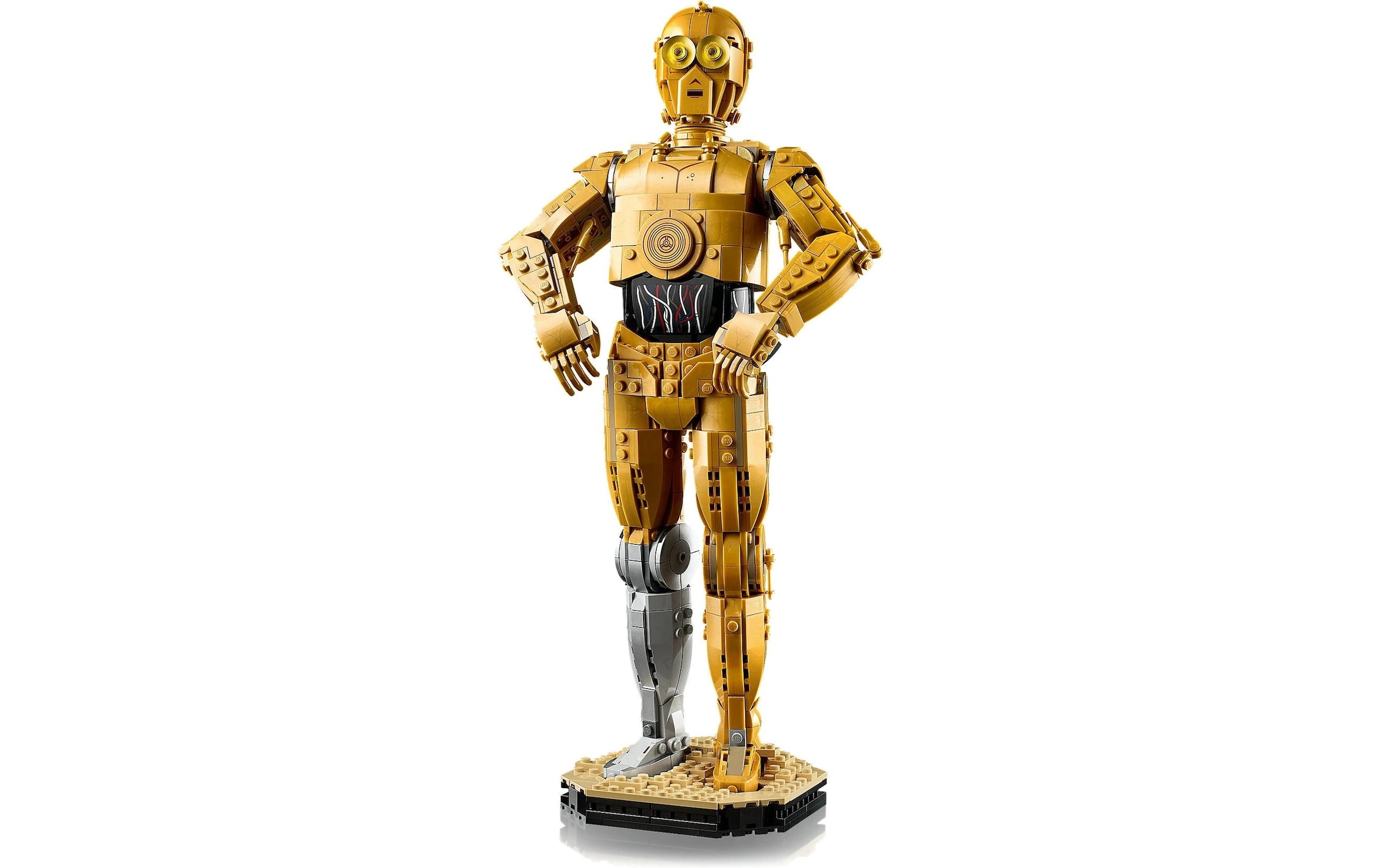 LEGO® Konstruktionsspielsteine »Star Wars C-3PO 75398«, (1138 St.)