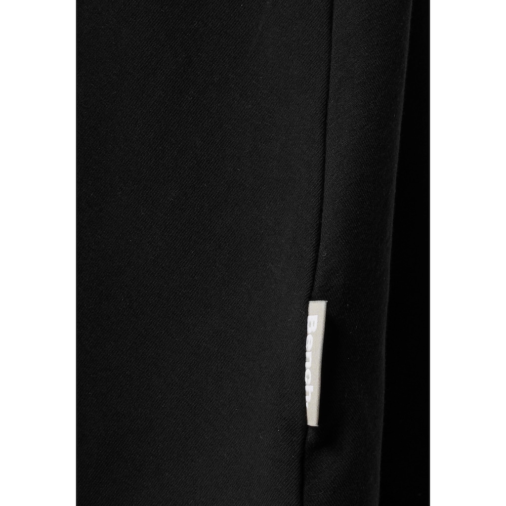 Bench. Jerseykleid, Logo Druck mit Glitzerdetails
