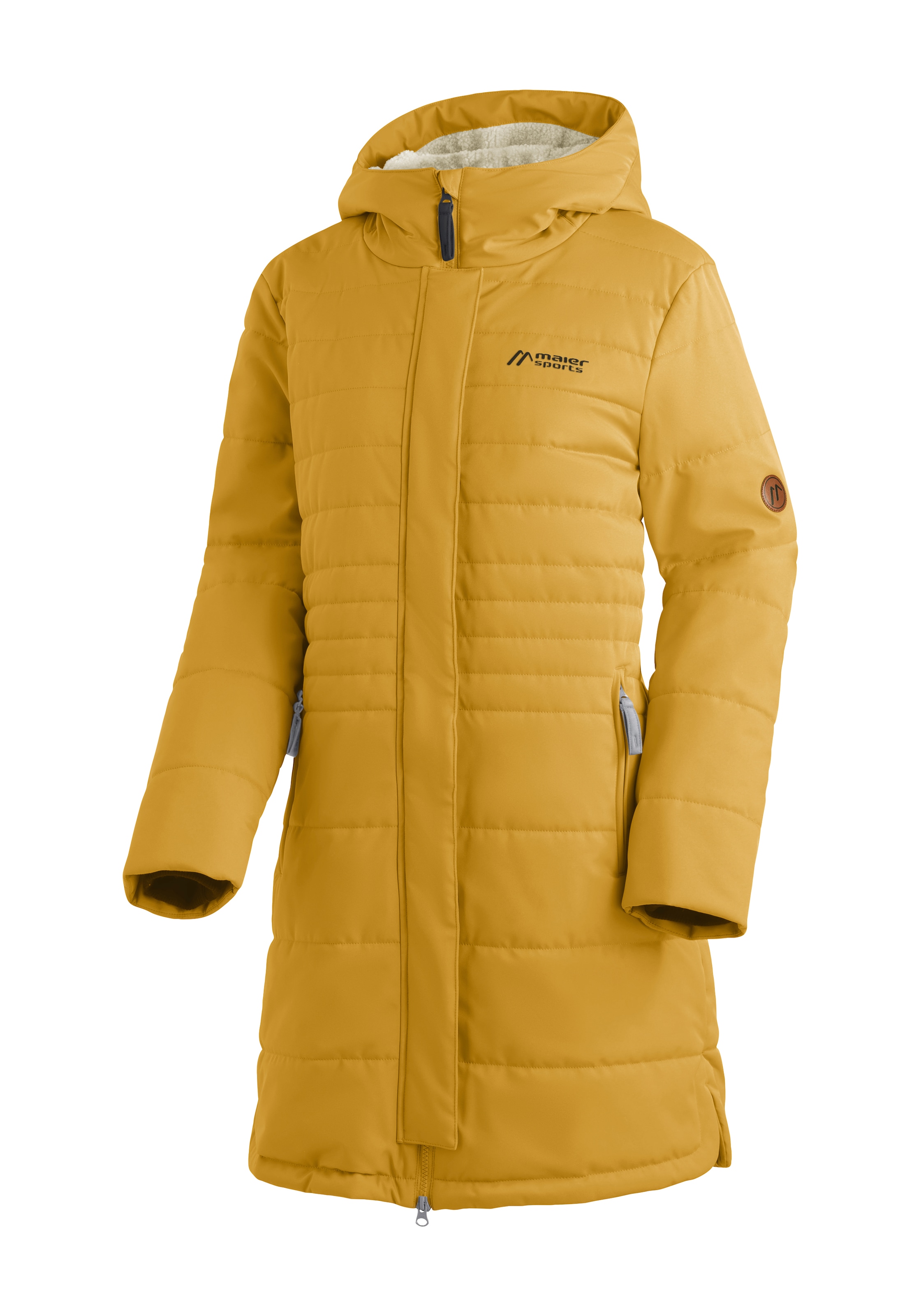 Maier Sports Winterjacke »LAERKE 2.0« mit Kapuze Damen Mantel, atmungsaktiver Wintermantel mit Kapuze, wasserdicht