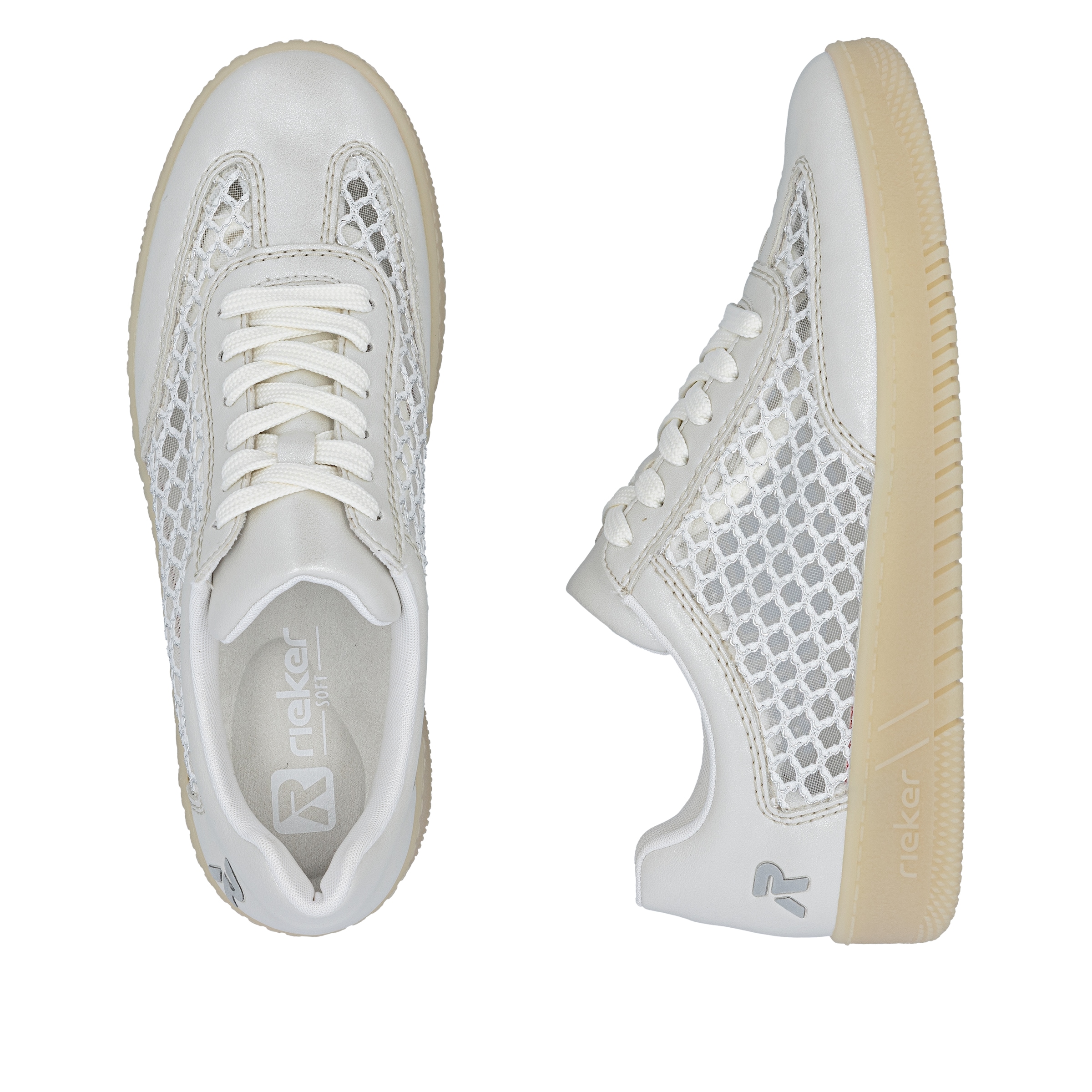 Rieker Sneakers  chaussure à lacets, chaussure basse, sneaker décontracté