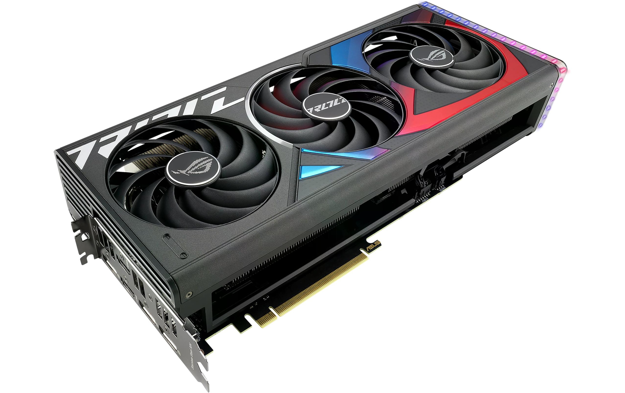 Asus Grafikkarte »Strix GeForce RTX 4070 Ti SUPER OC Edition 16 GB«, 16 GB, GDDR6X