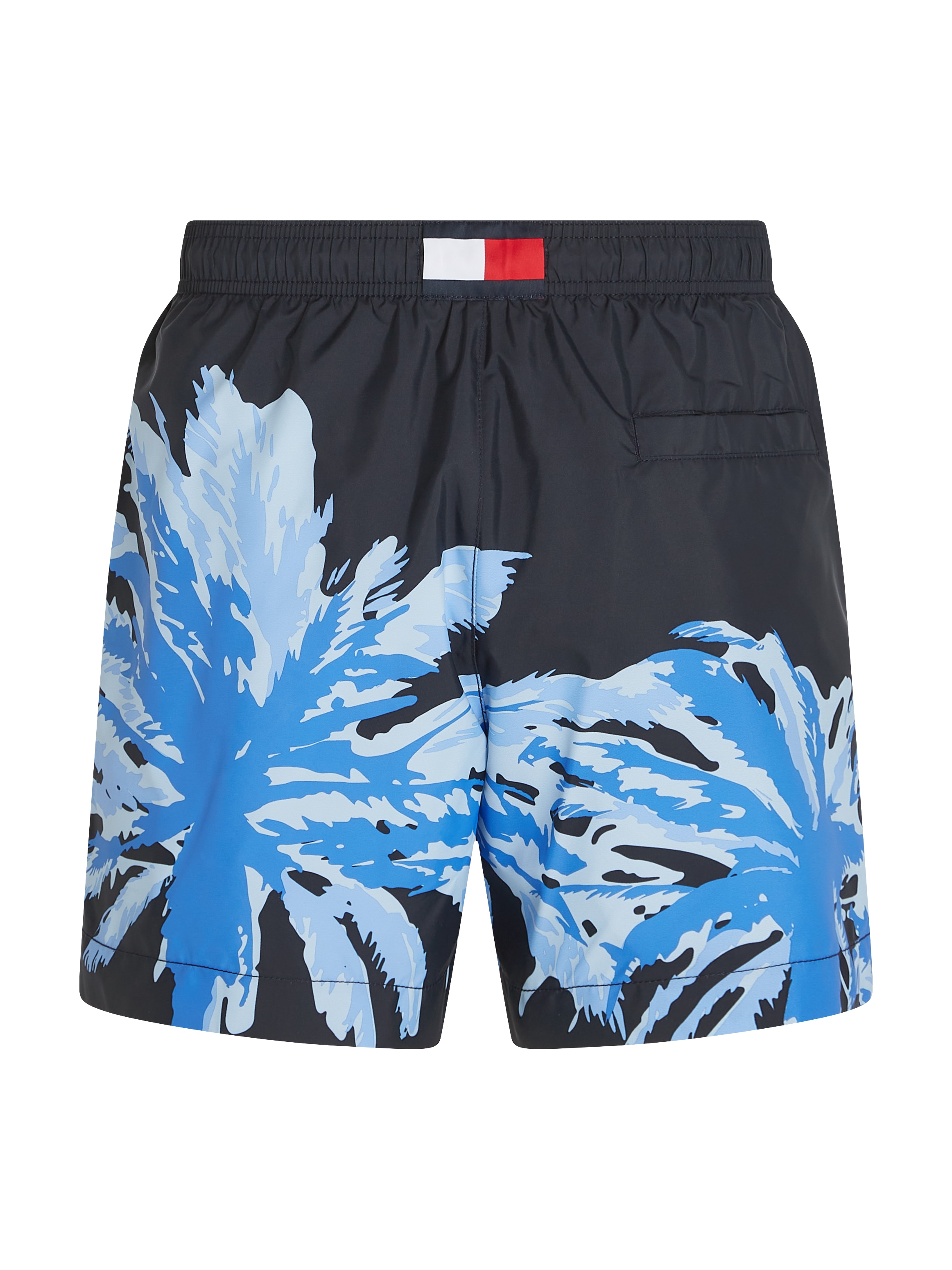 Tommy Hilfiger Swimwear Badeshorts »MEDIUM DRAWSTRING PLACED«, mit Palmenprint