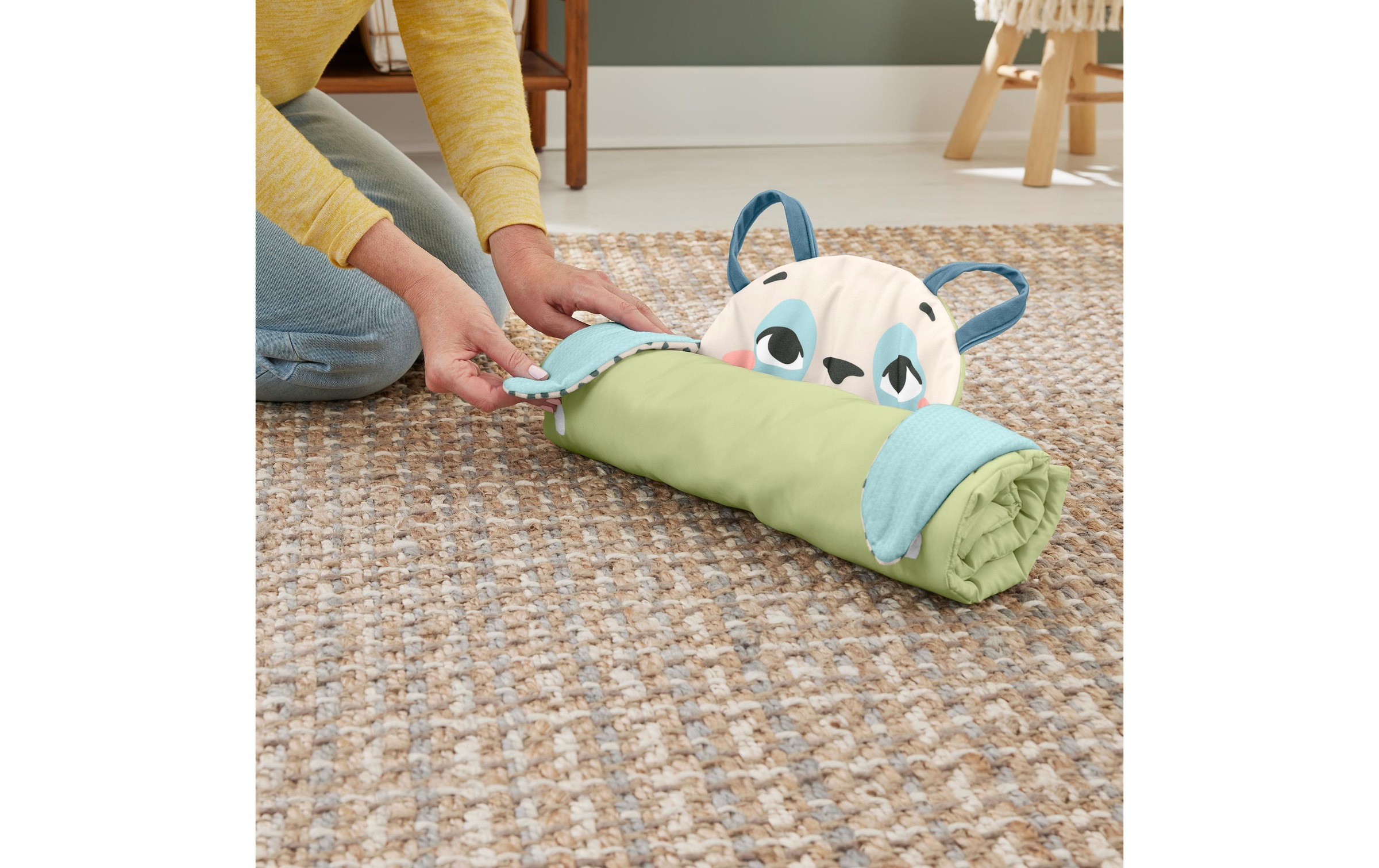 Fisher-Price® Spielmatte »Rolli-Roll Panda«