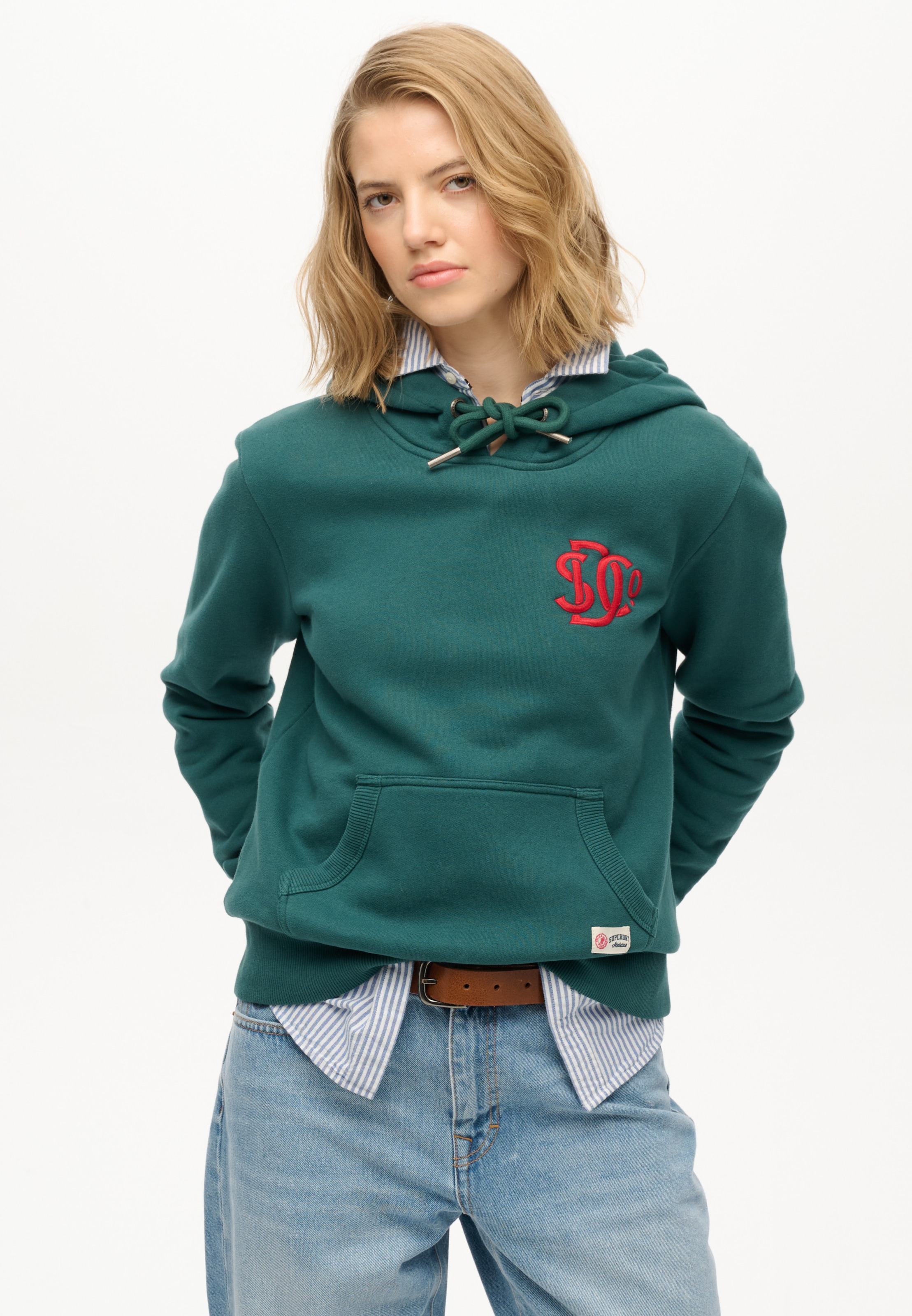 Image of Superdry Kapuzensweatshirt "Sd&co Neon Hood"